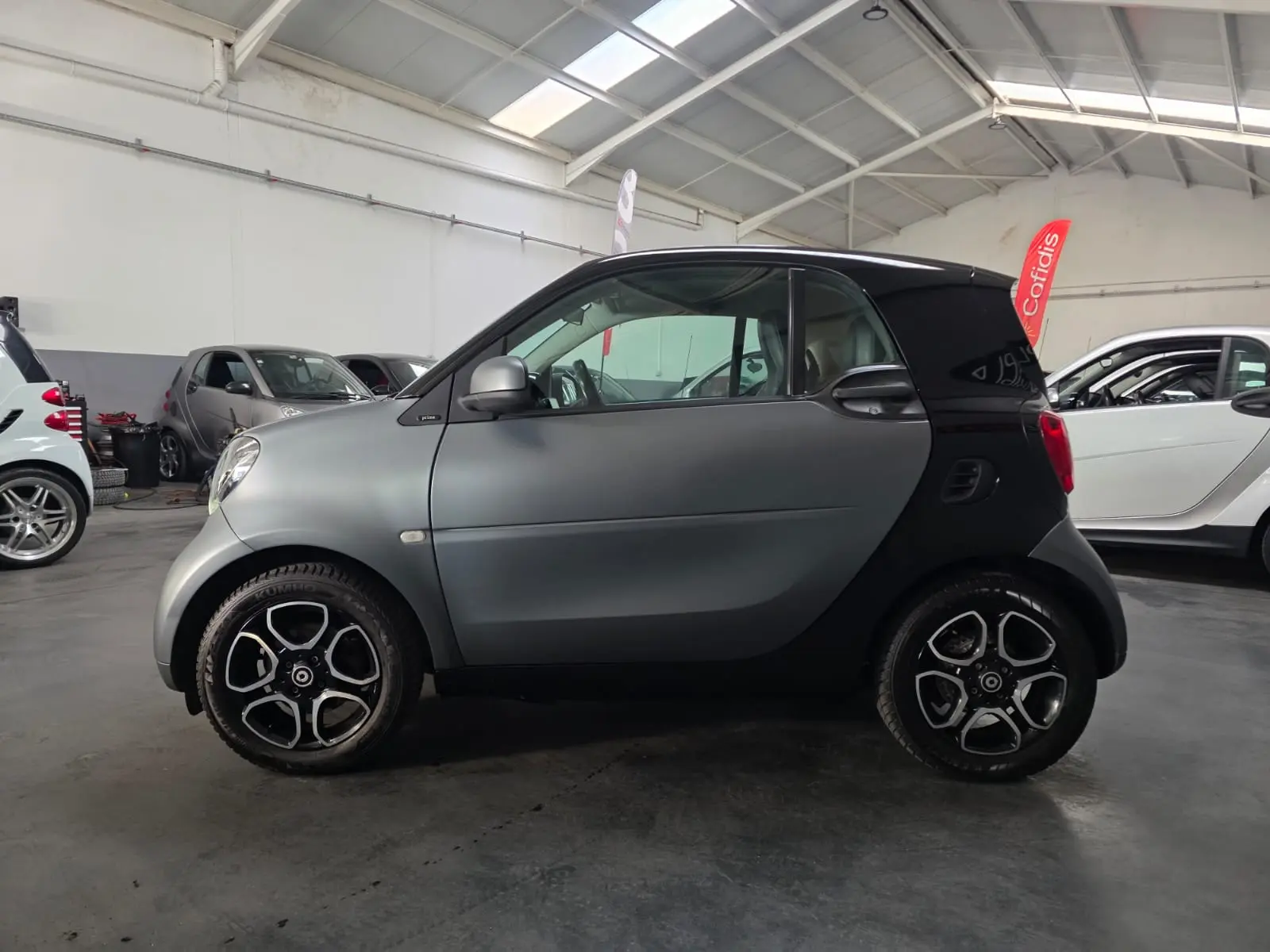 Smart ForTwo Coupé 1.0 Prime 71 Aut. 3