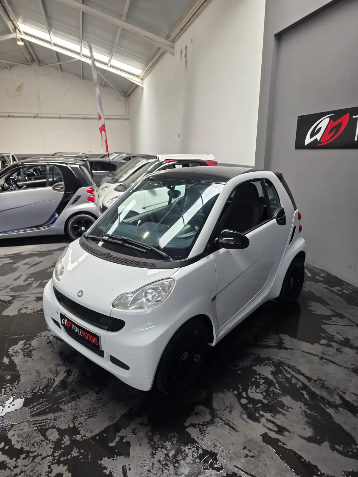 Smart ForTwo Coupé 0.8 cdi Passion 54 18