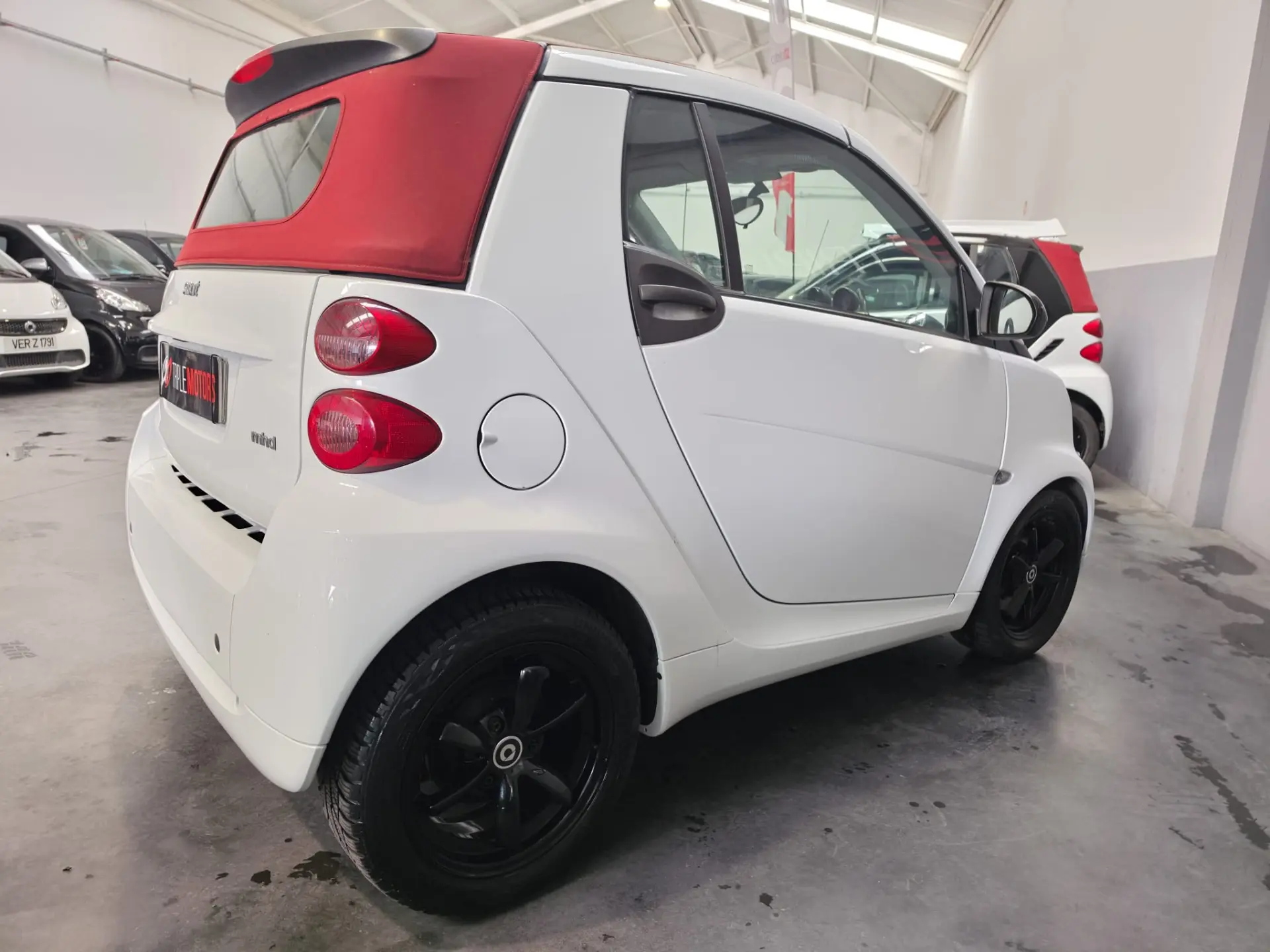 Smart ForTwo Coupé 1.0 Edition 1 71 Aut. 11
