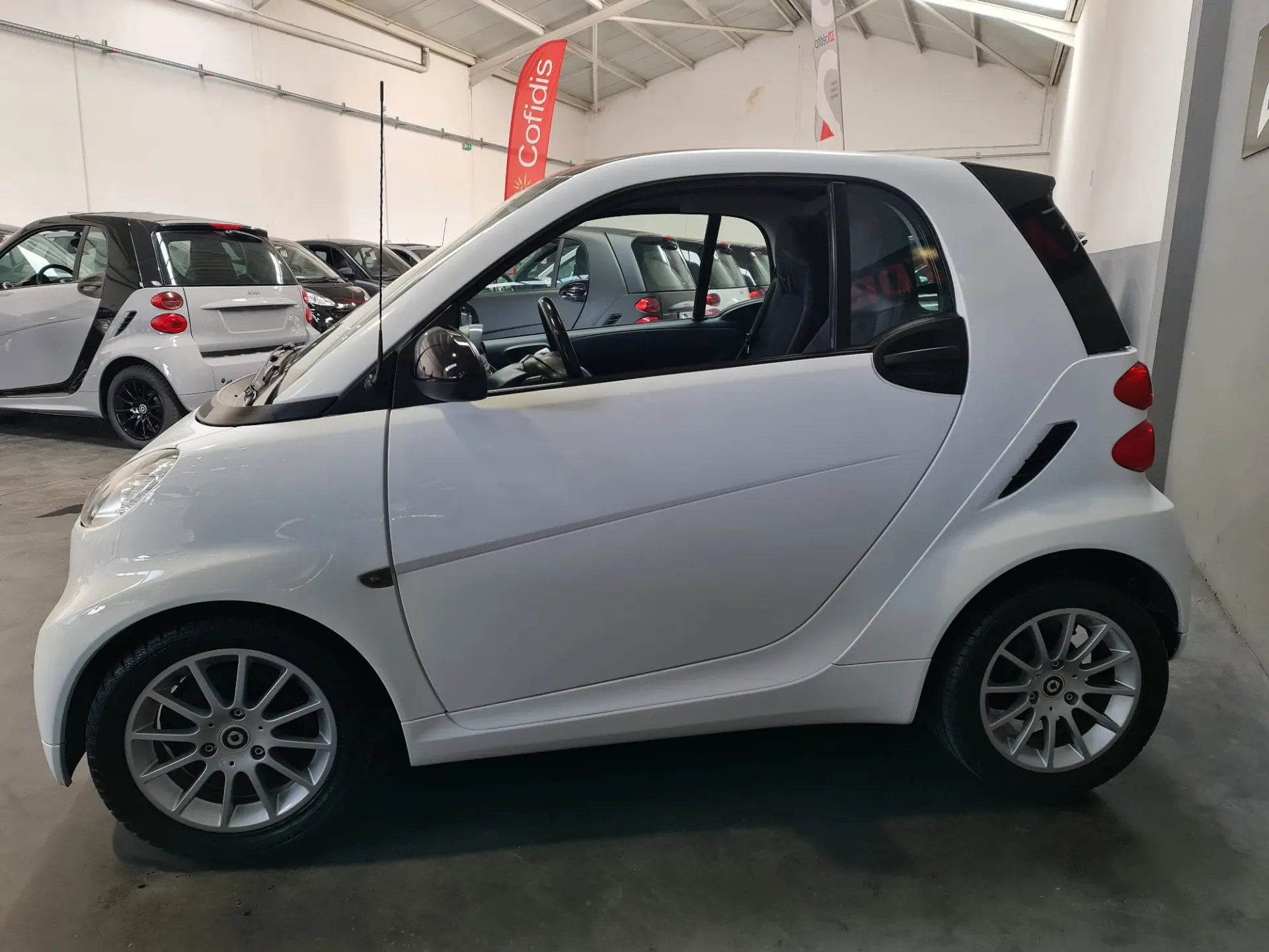 Smart ForTwo Coupé 0.8 cdi Passion 45 15