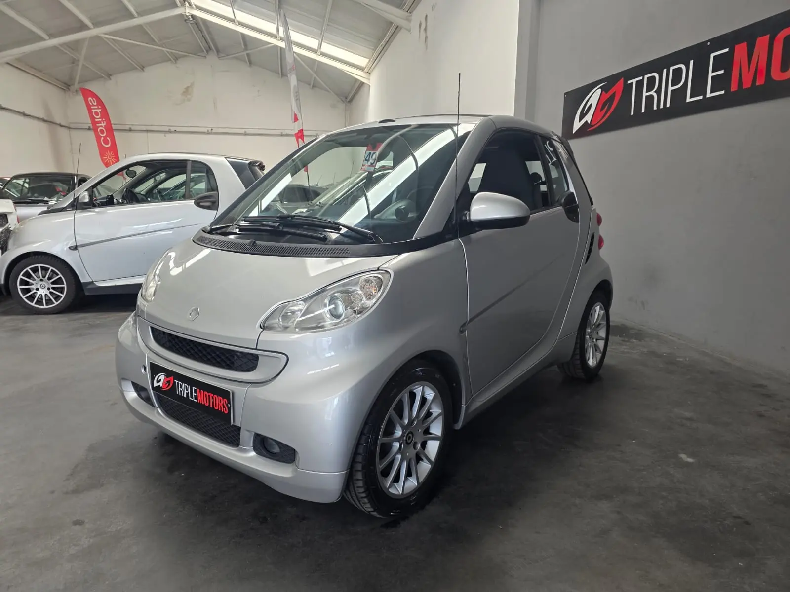 Smart Fortwo Cabrio 0.8 cdi Passion 54 Softouch 12
