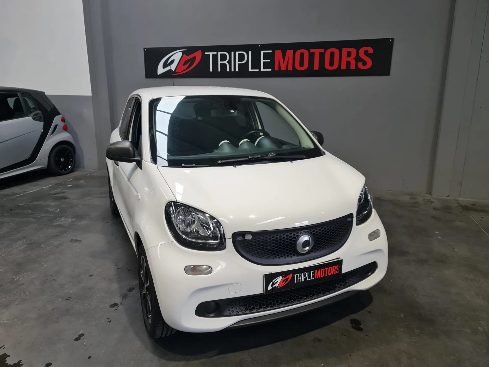 Smart ForFour 1.0 71 Aut. 6