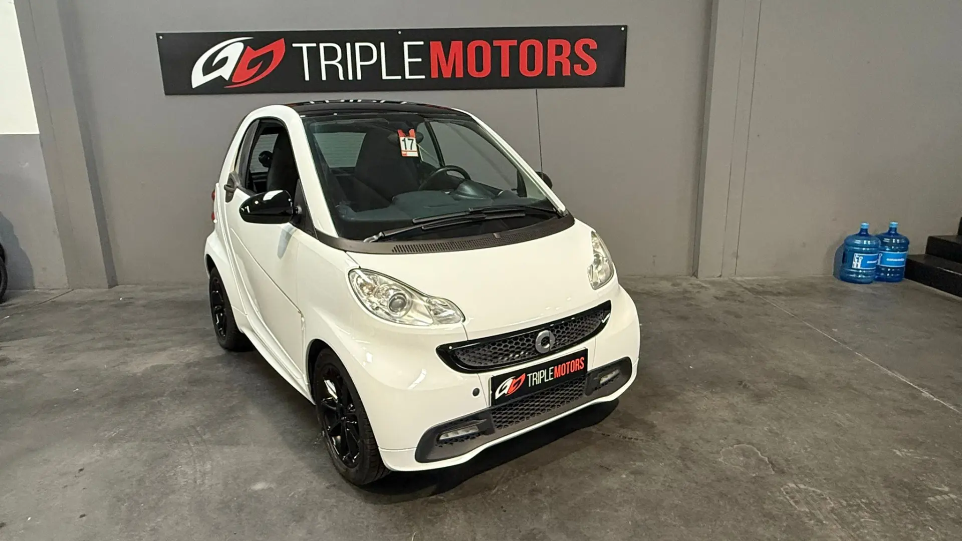 Smart ForTwo Coupé 1.0 Passion 71 Aut. 10