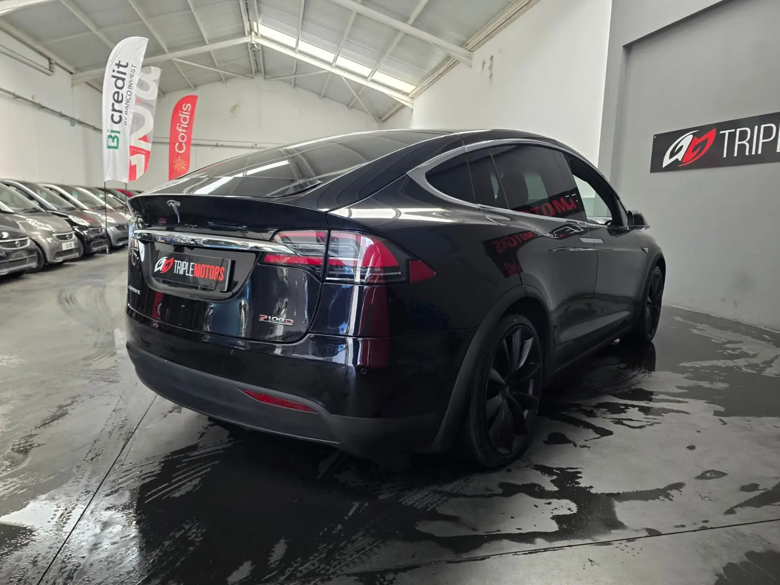 Tesla Model X P100D 7