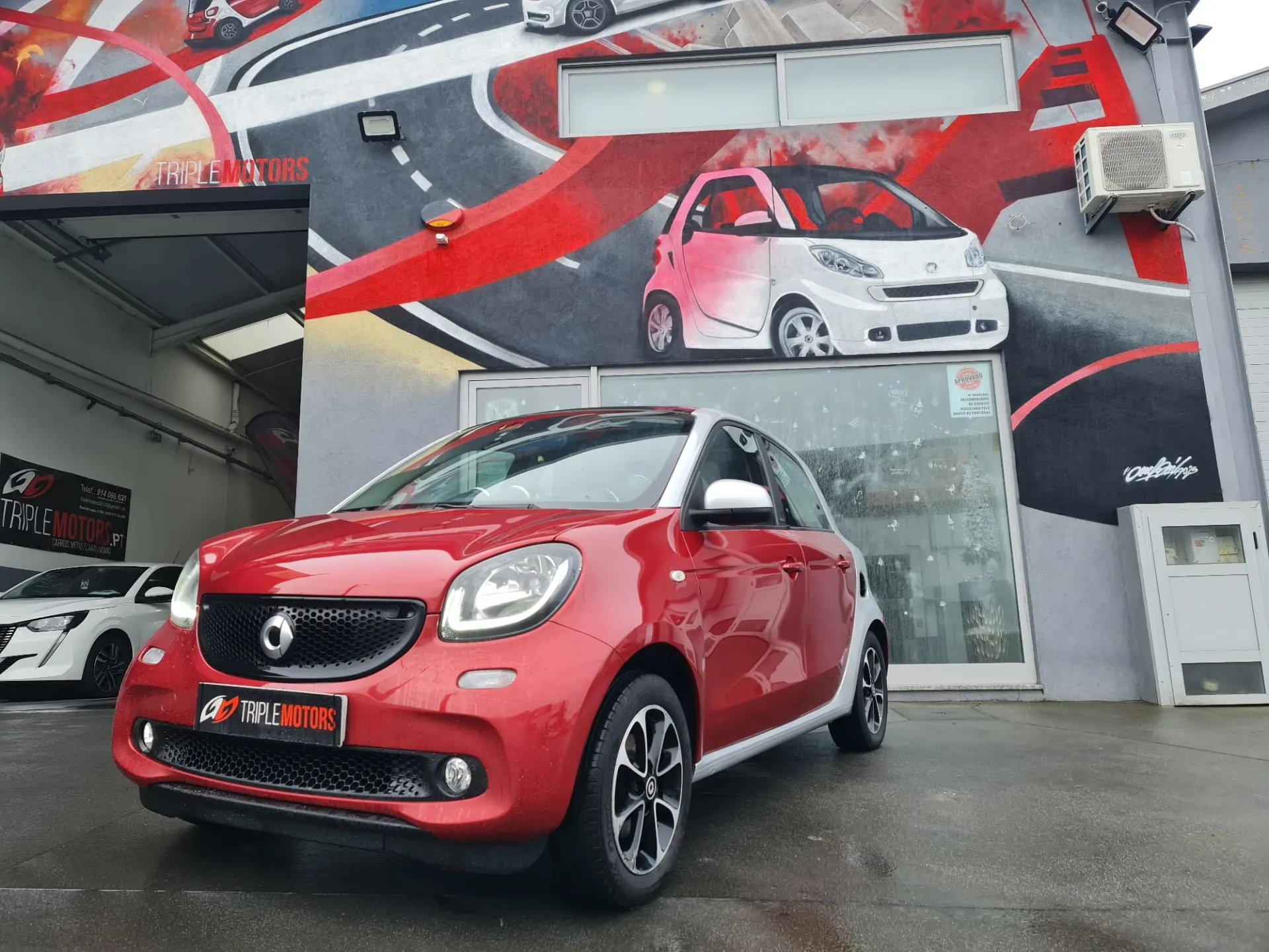 Smart ForFour 1.0 Passion 71 Aut. 17
