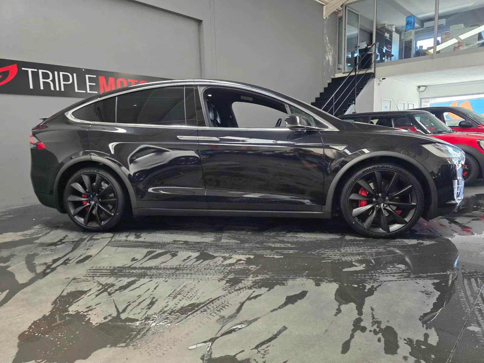 Tesla Model X P100D 3
