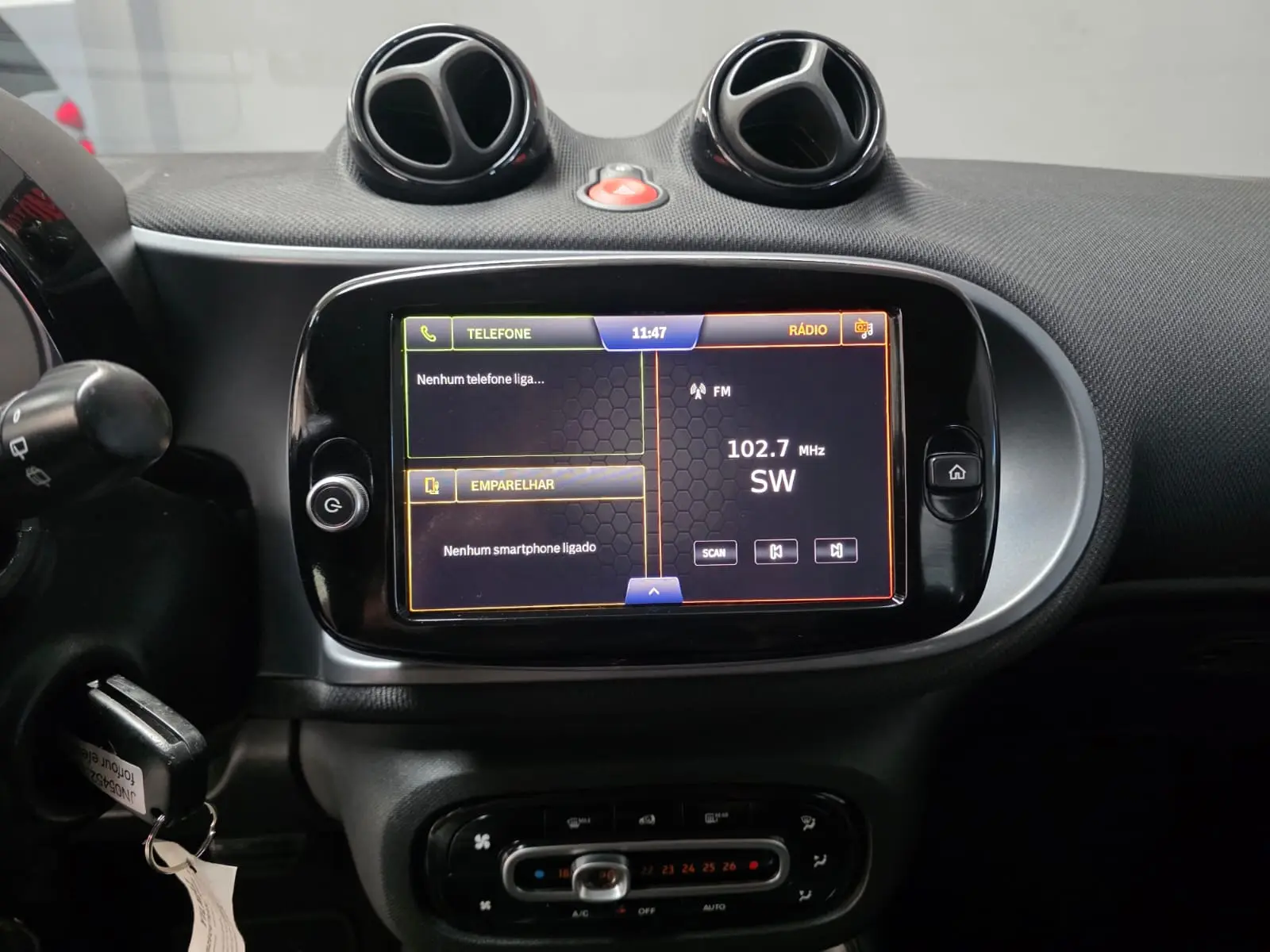 Smart ForFour EQ passion 19