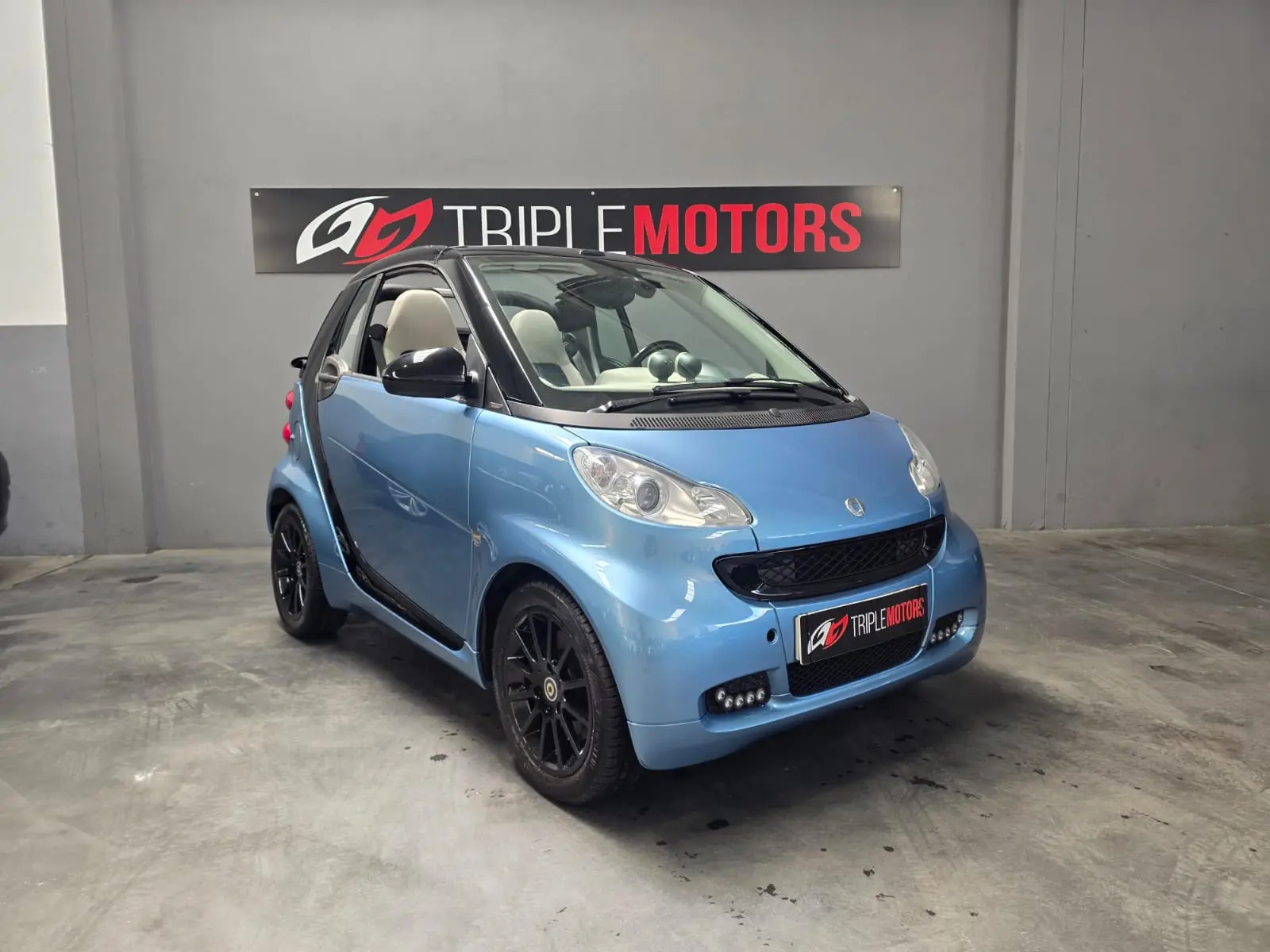 Smart Fortwo Cabrio cdi softouch pulse dpf 3