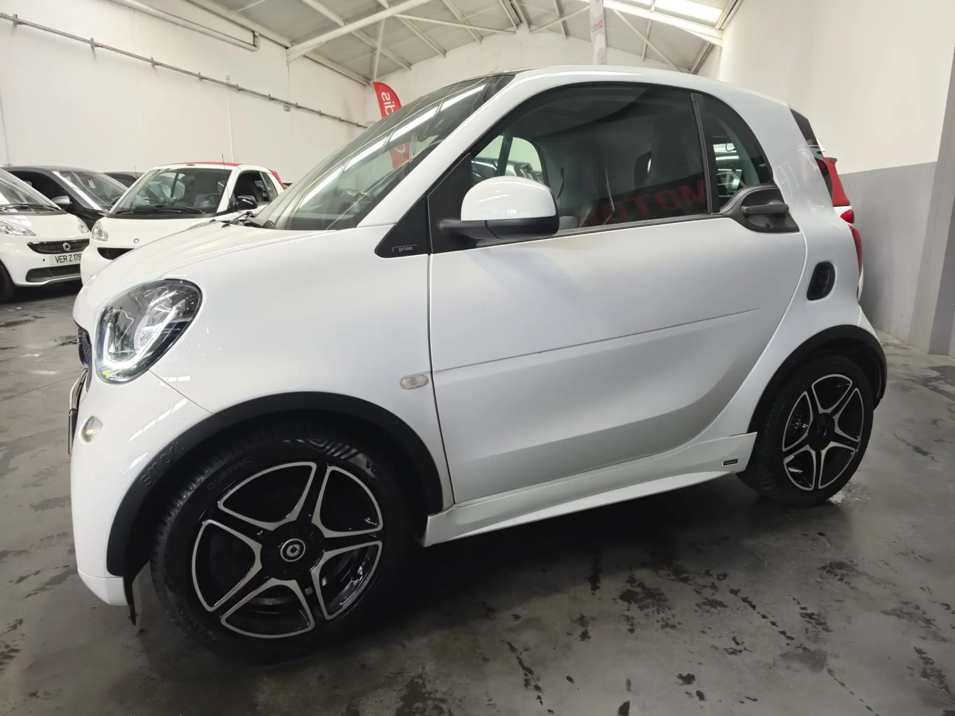 Smart ForTwo Coupé 0.9 Prime 90 Aut. 14