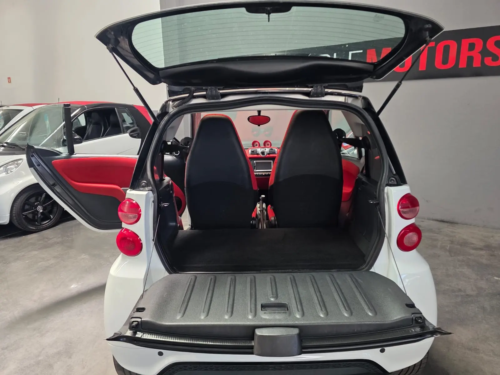 Smart ForTwo Coupé 1.0 Passion 71 Aut. 17