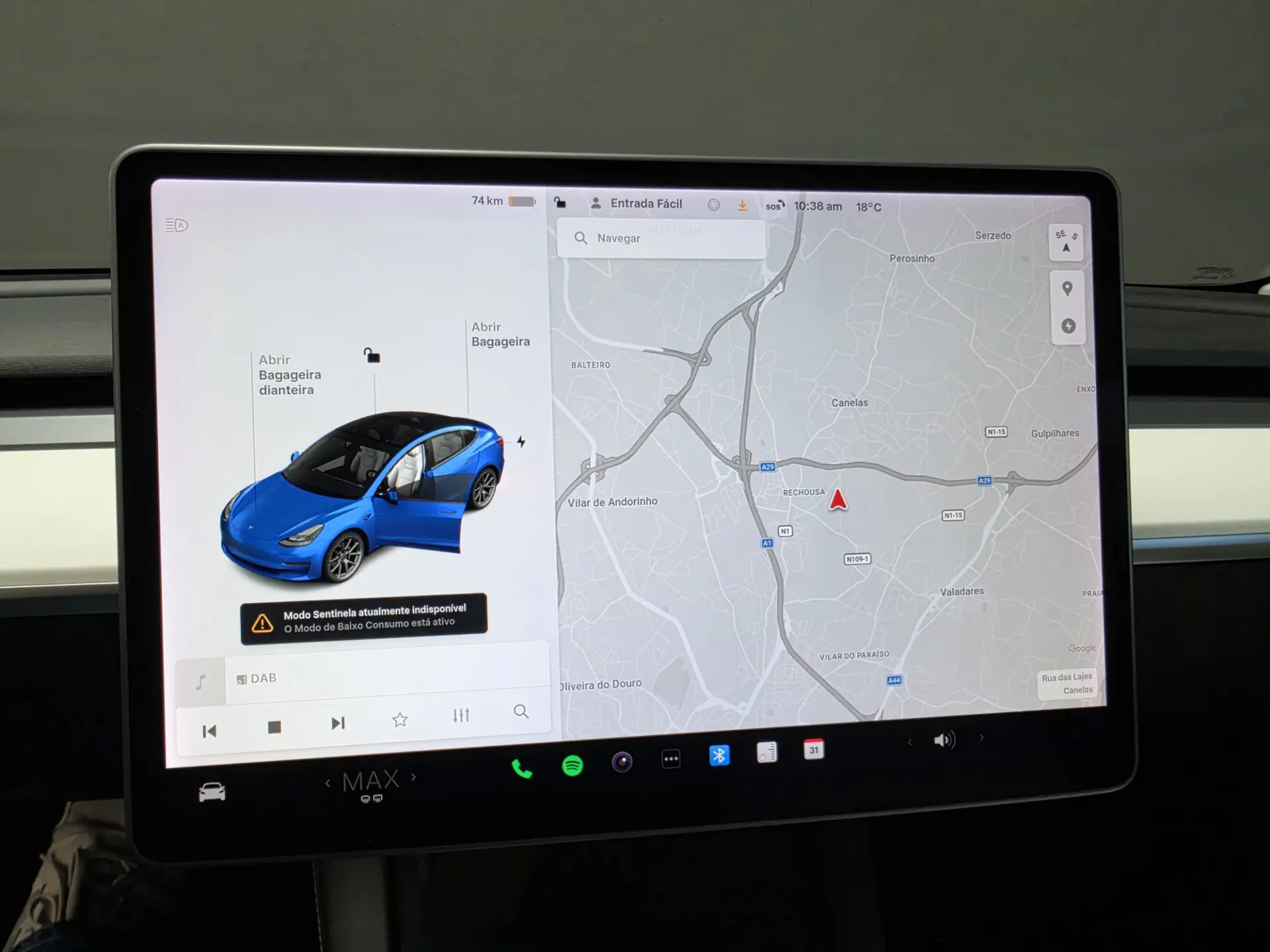 Tesla Model 3 Long Range Tração Integral Premium 27