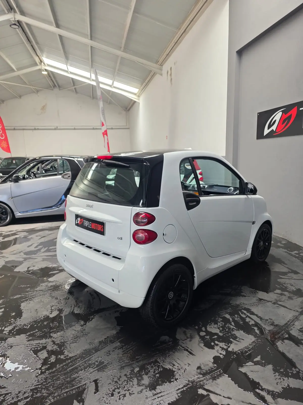 Smart ForTwo Coupé 0.8 cdi Passion 54 16