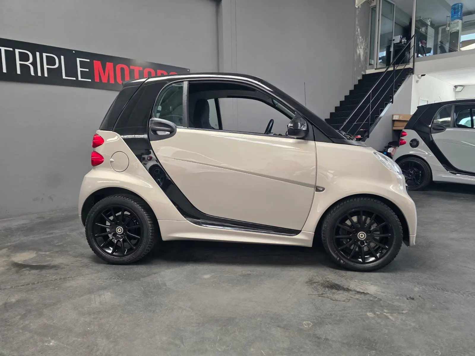 Smart ForTwo Coupé 1.0 Passion 71 Aut. 2