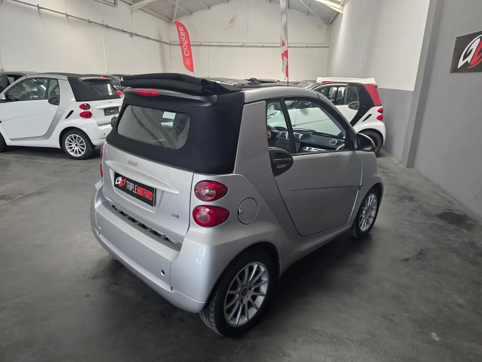 Smart Fortwo Cabrio 0.8 cdi Passion 54 Softouch 17