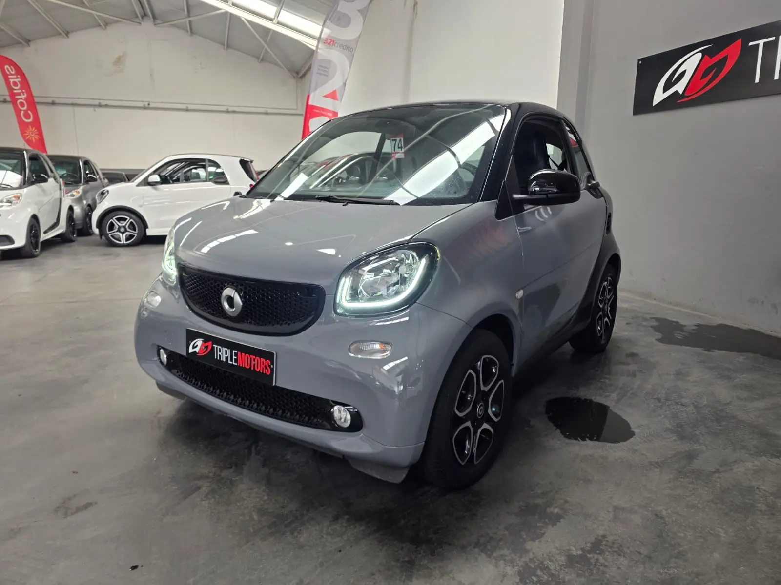 Smart ForTwo Coupé 0.9 Prime 90 Aut. 3