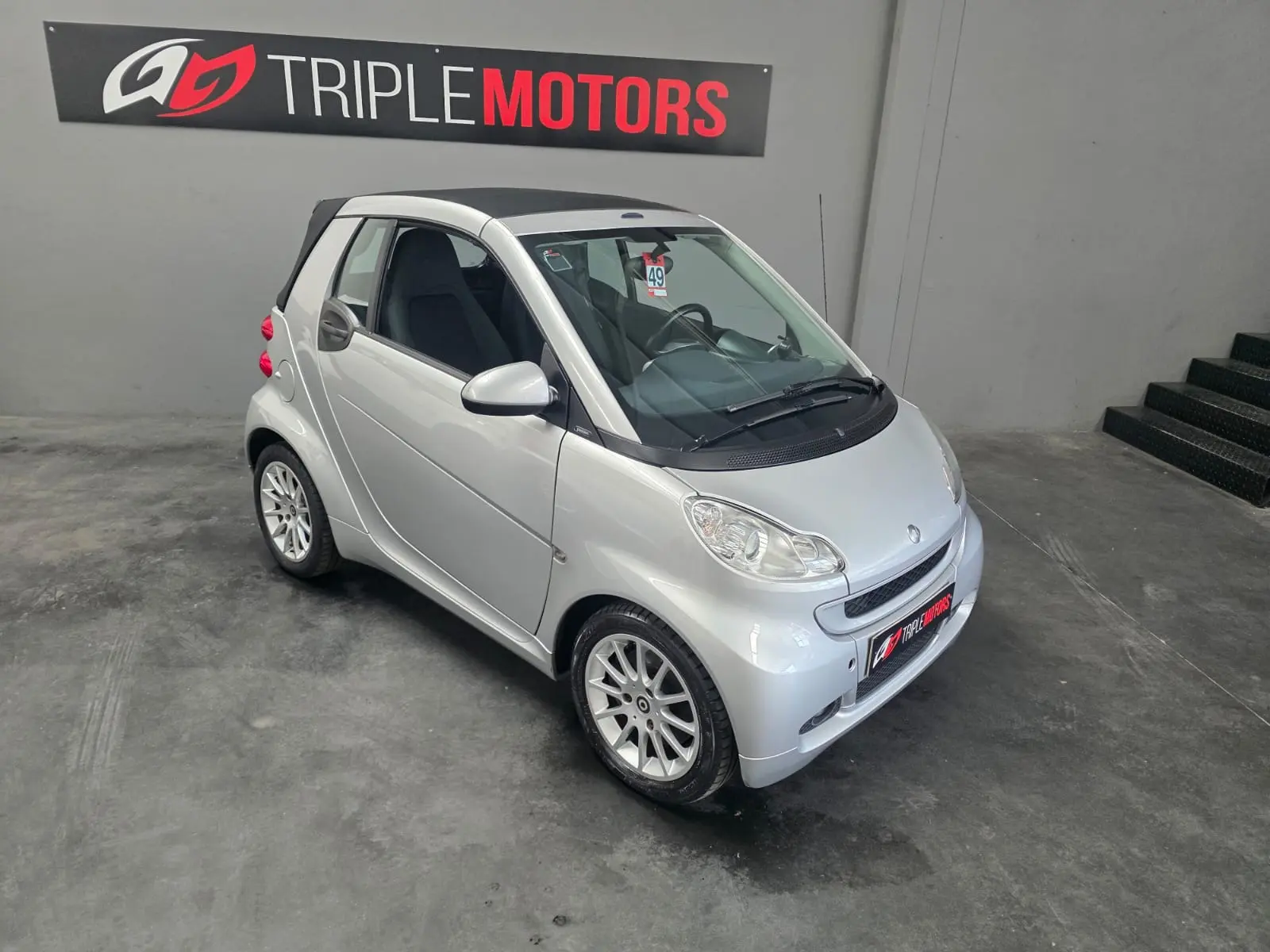 Smart Fortwo Cabrio 0.8 cdi Passion 54 Softouch 1