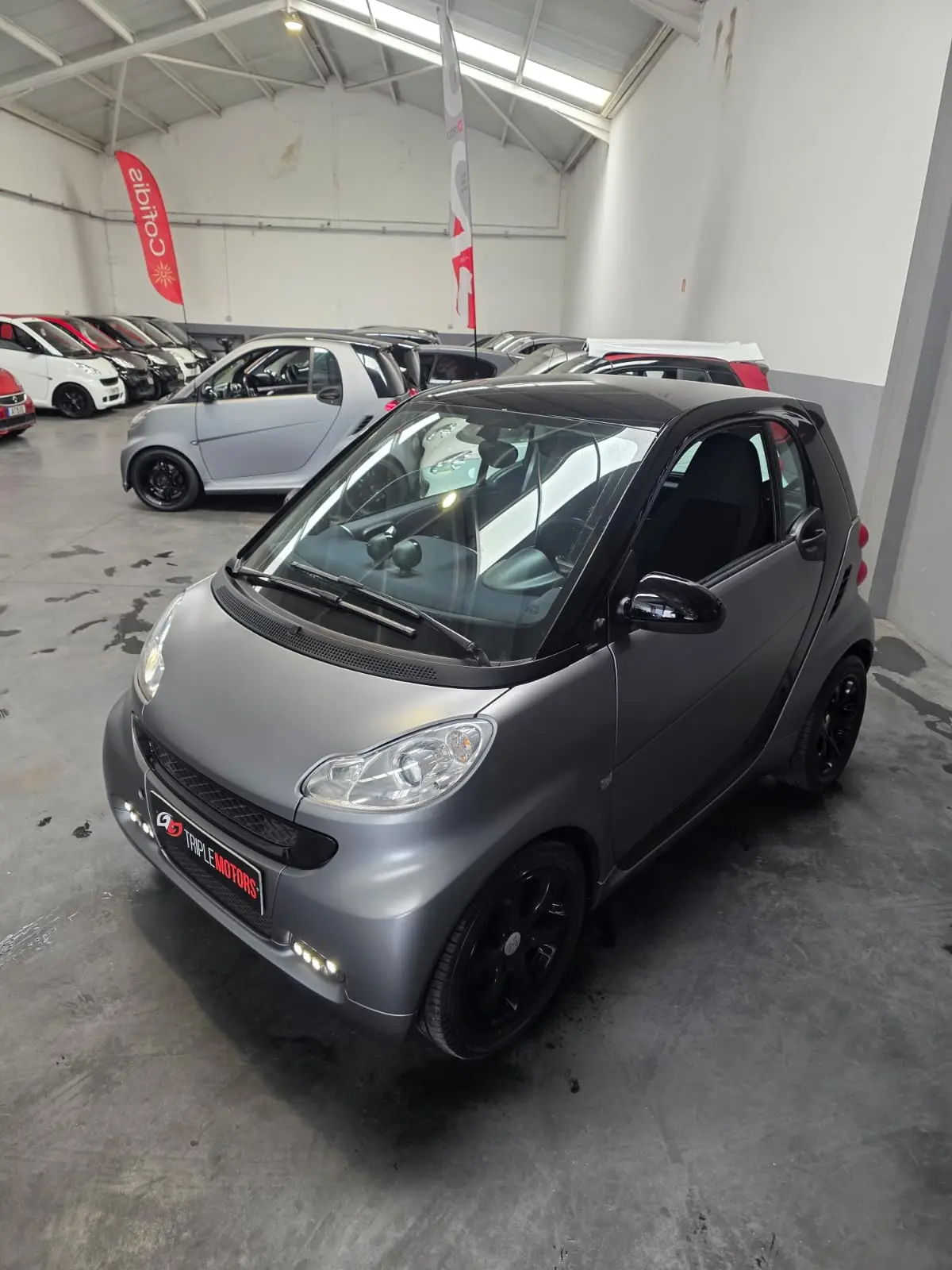 Smart ForTwo Coupé 0.8 cdi Passion 54 4