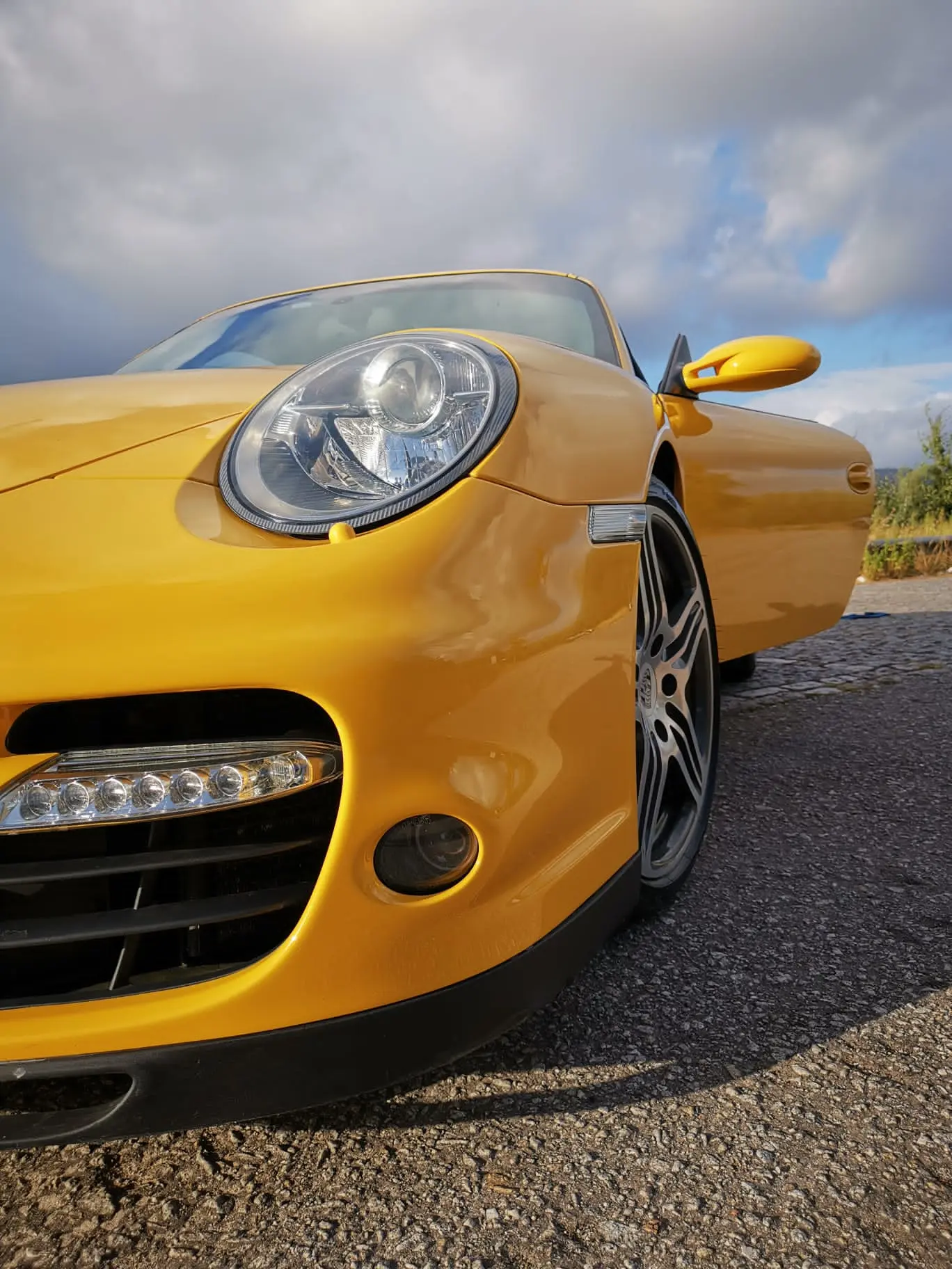 Porsche 911 (997) Turbo Tiptronic S 7