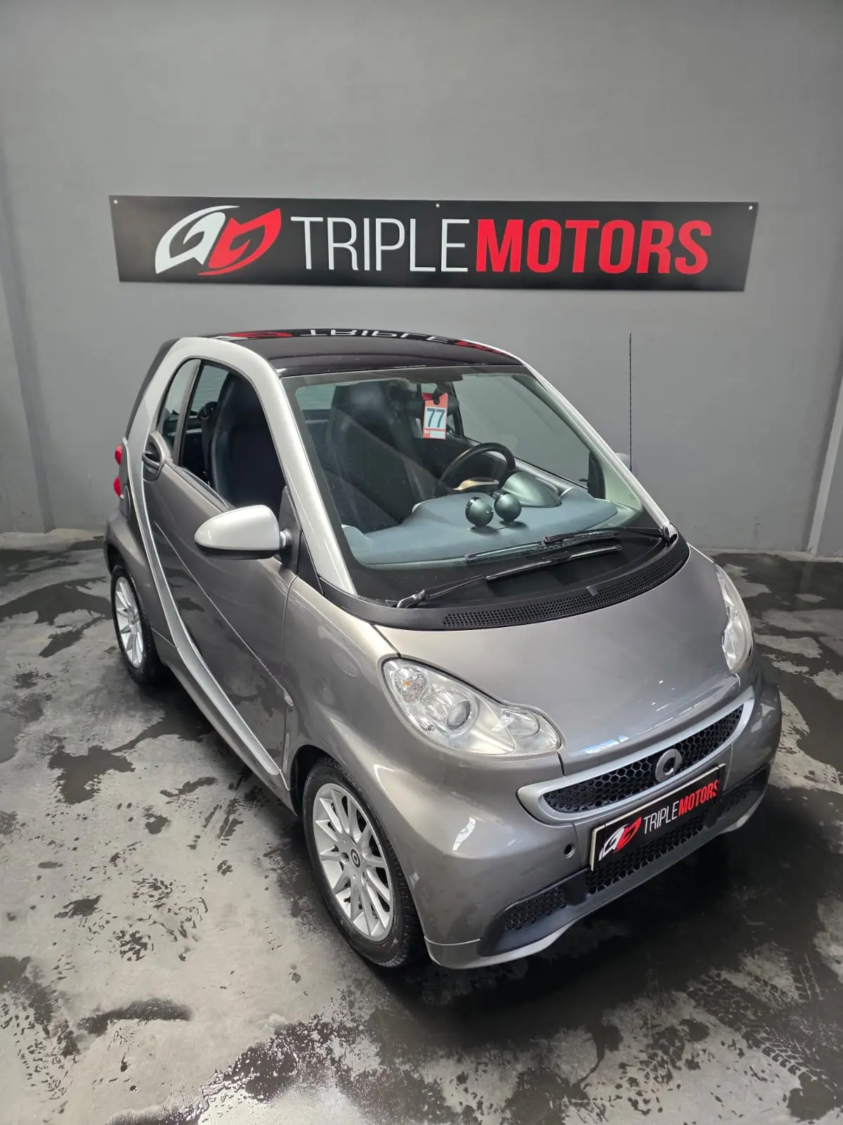 Smart ForTwo Coupé 1.0 Passion 71 Aut. 18