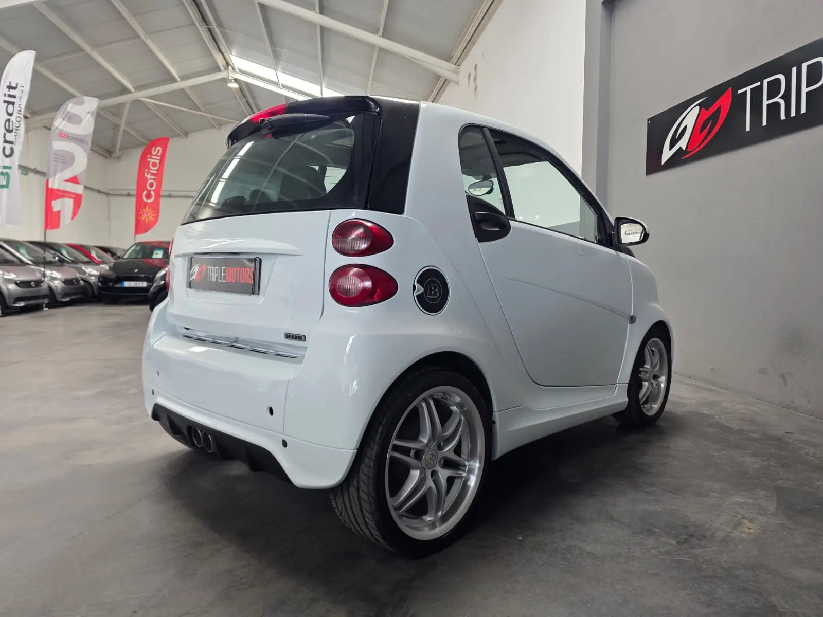 Smart ForTwo Coupé 1.0 T Brabus Xclusive 5