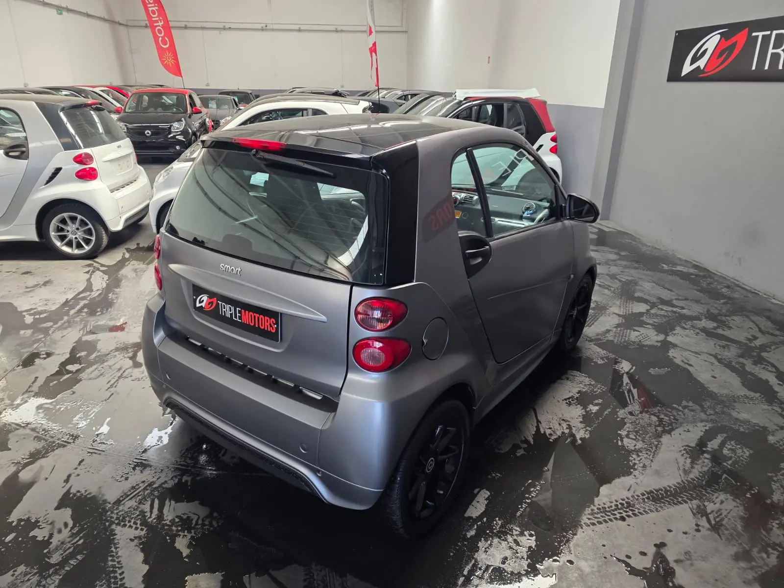 Smart ForTwo Coupé 1.0 T Passion 84 Softouch 5