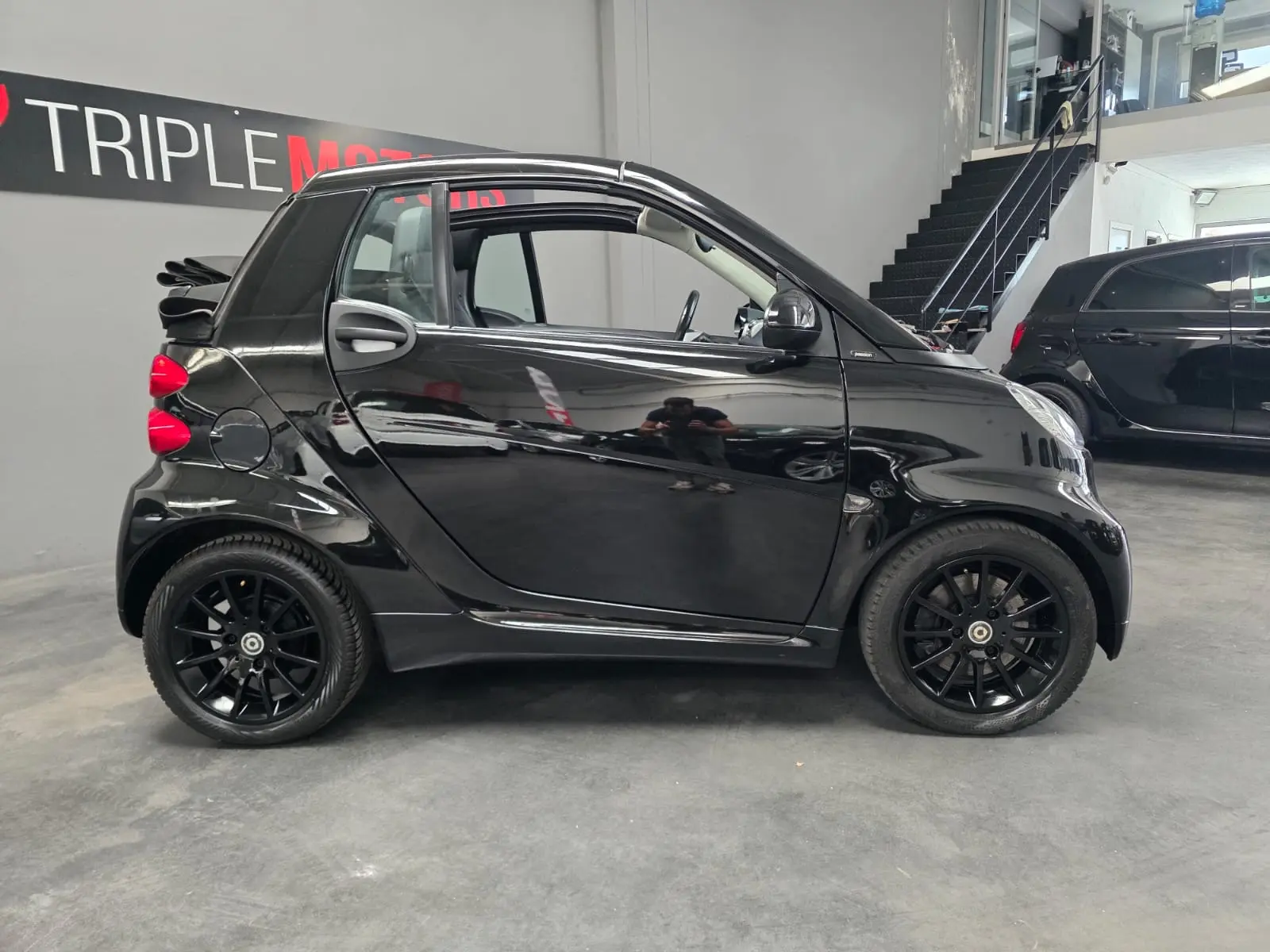 Smart Fortwo Cabrio 0.8 cdi Passion 54 9
