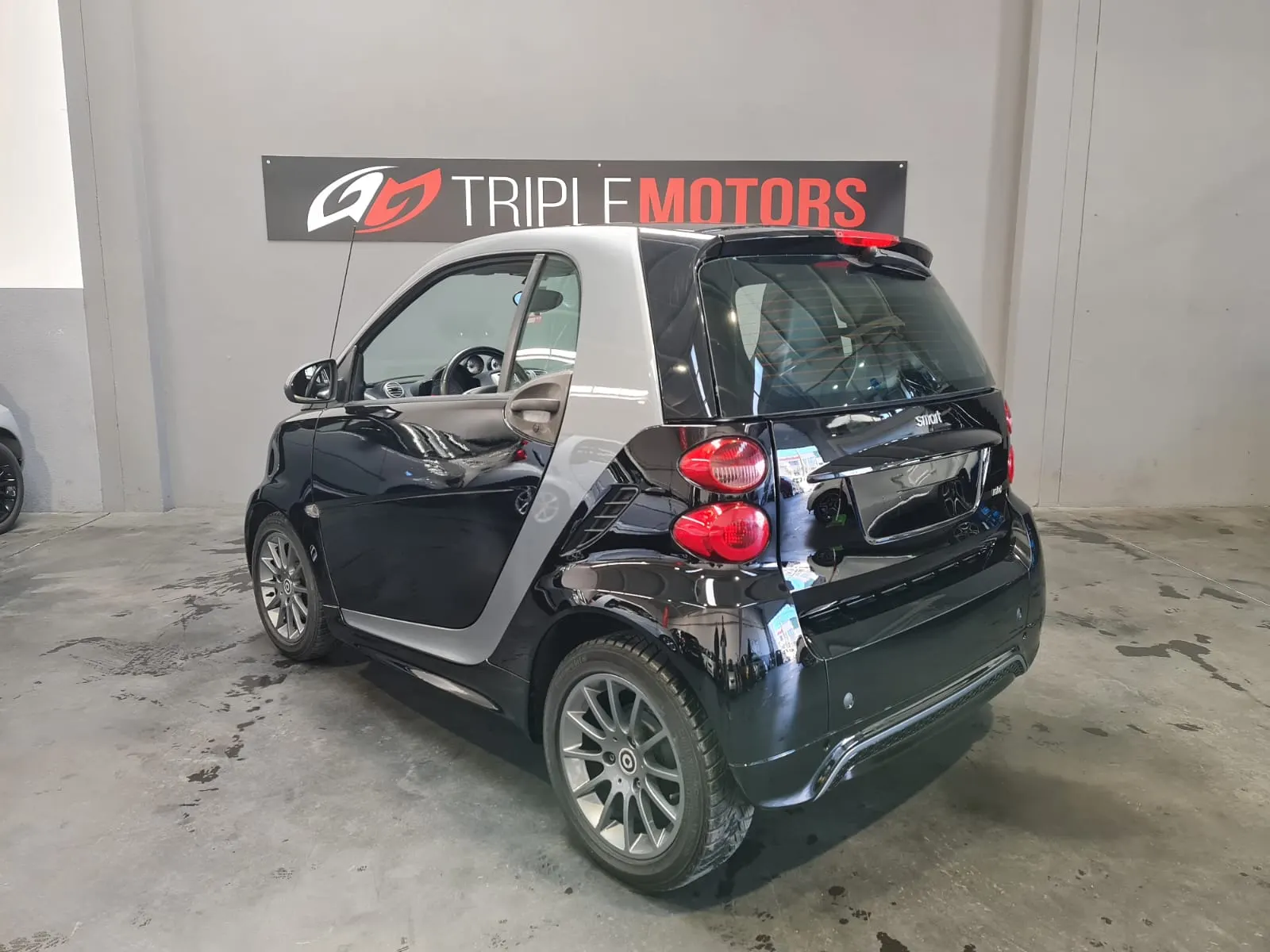 Smart ForTwo Coupé 1.0 mhd Passion 71 5