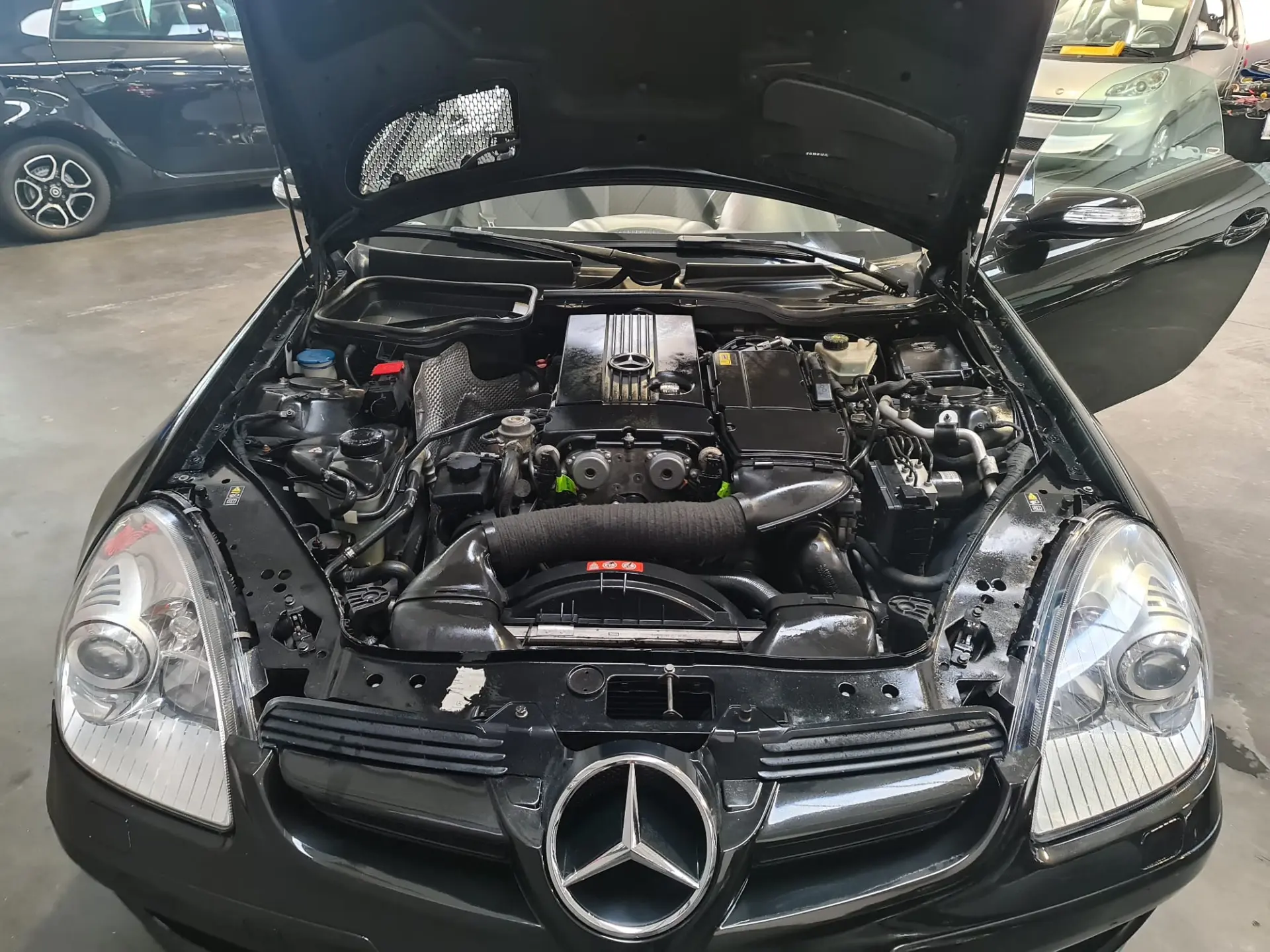 Mercedes-Benz SLK 200 Kompressor 19