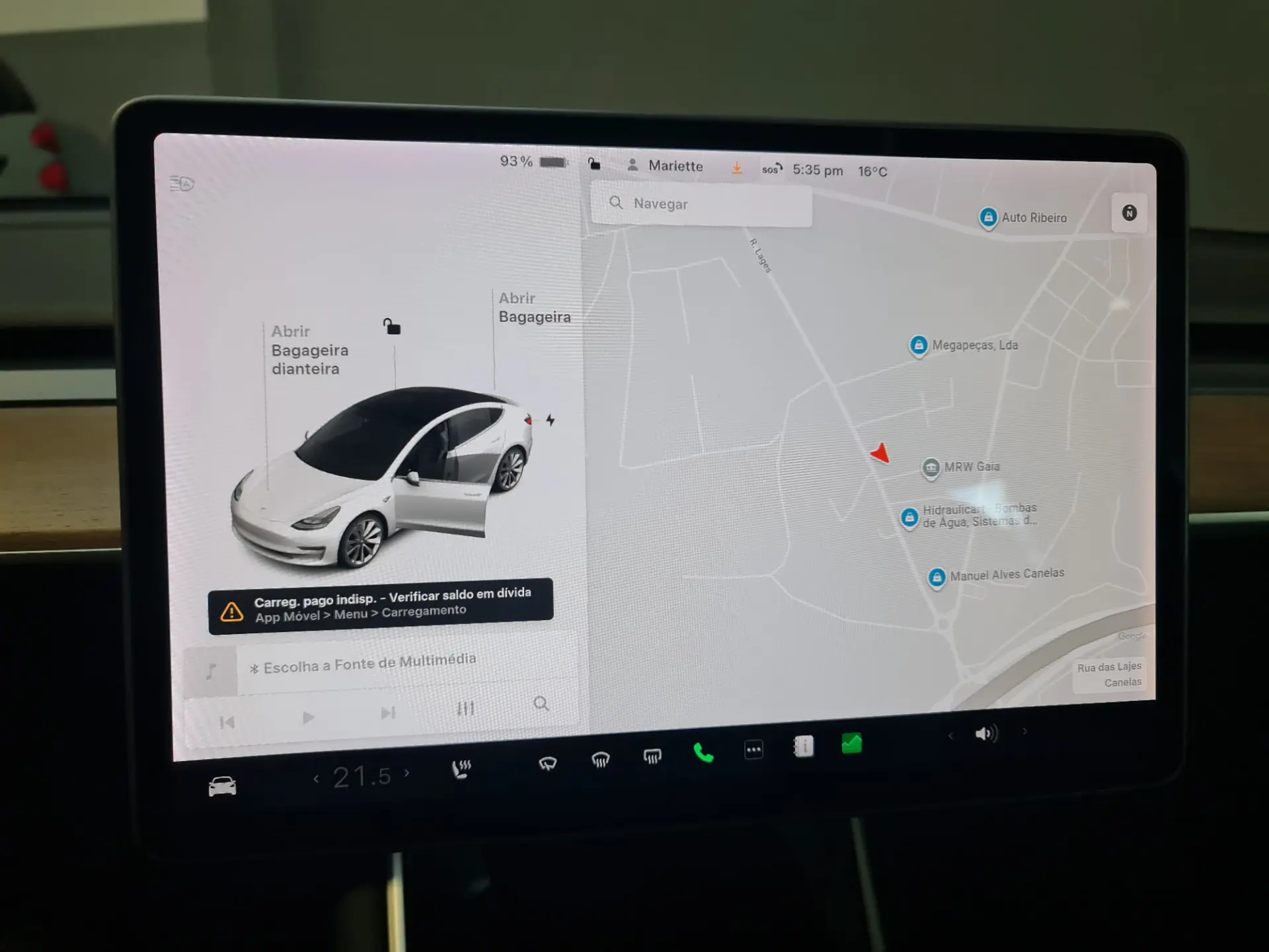 Tesla Model 3 Standard Range Plus RWD 16