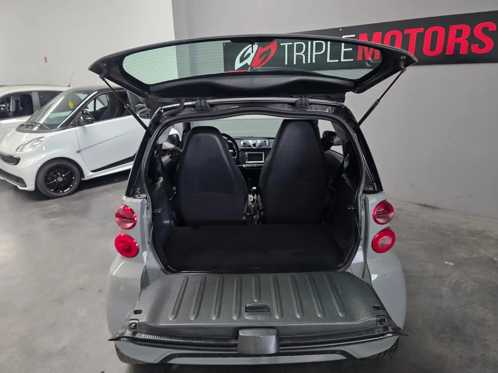 Smart ForTwo Coupé 1.0 Passion 71 Aut. 12