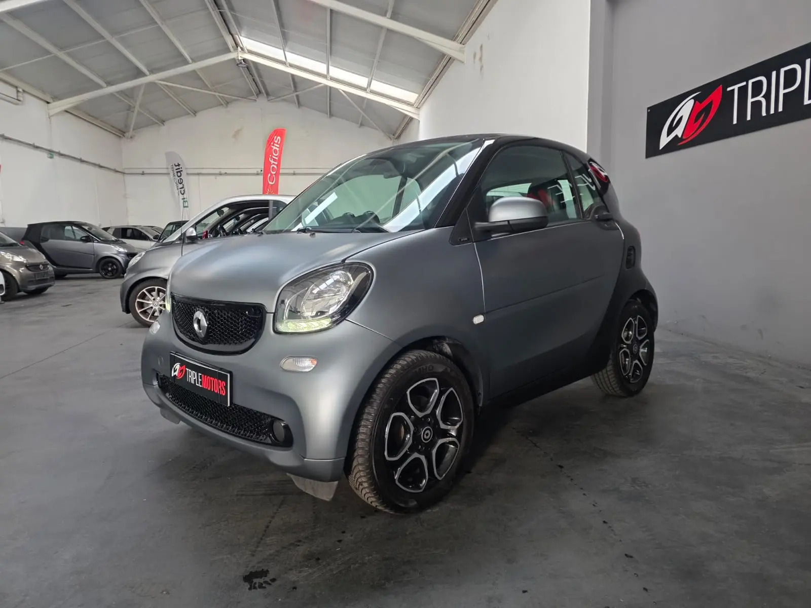 Smart ForTwo Coupé 1.0 Prime 71 Aut. 2