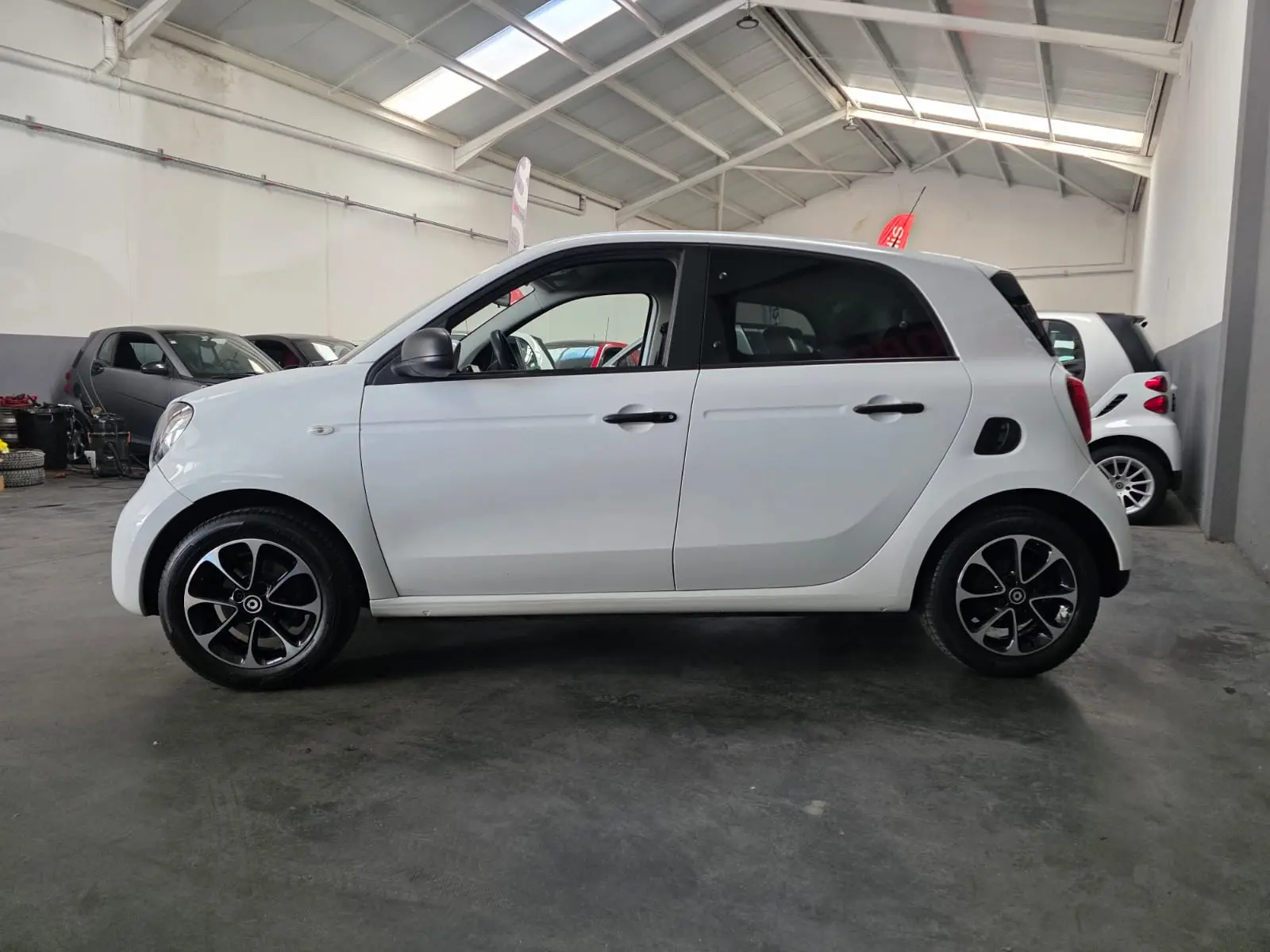 Smart ForFour 1.0 71 Aut. 16