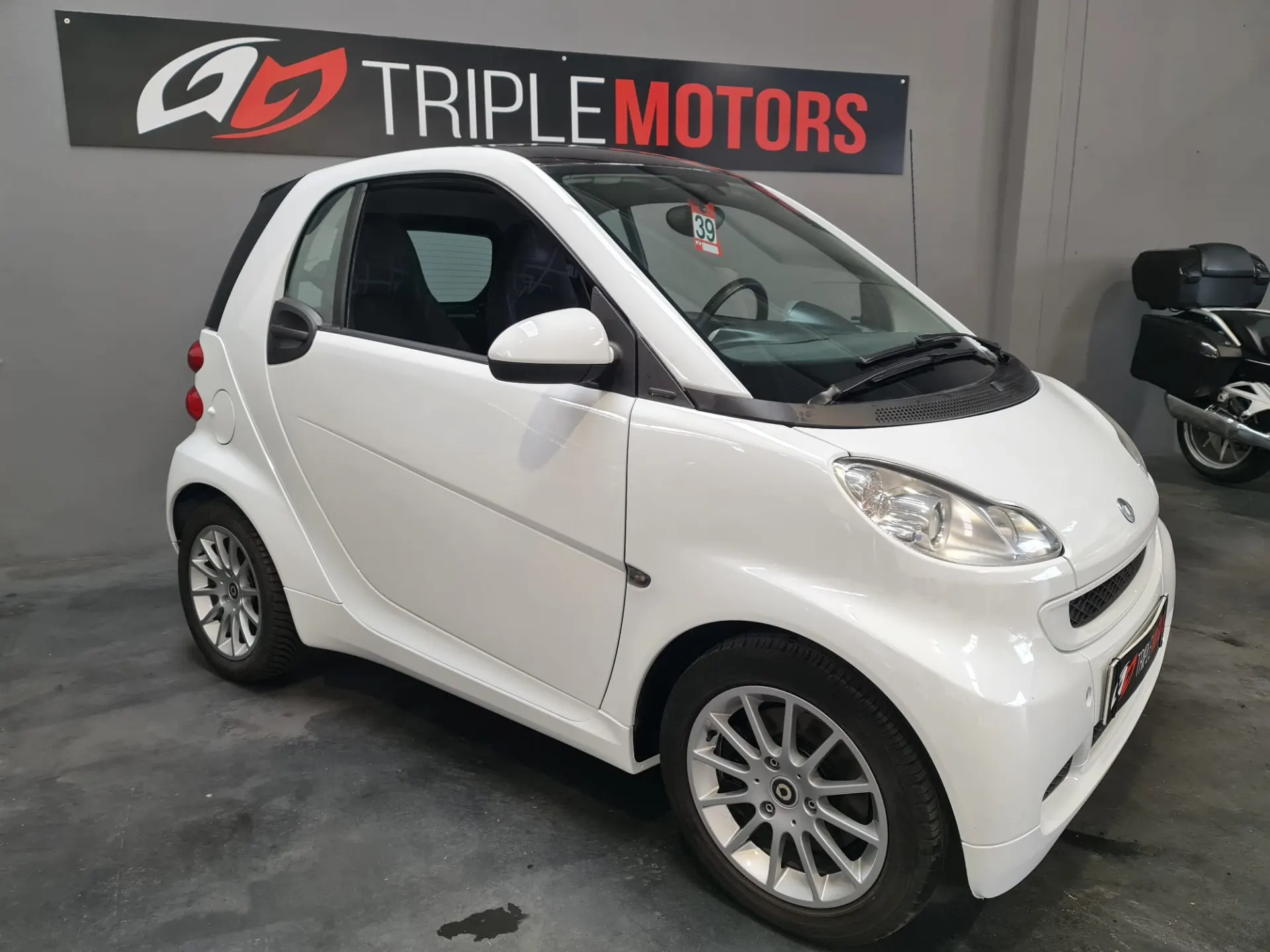 Smart ForTwo Coupé 0.8 cdi Passion 45 9