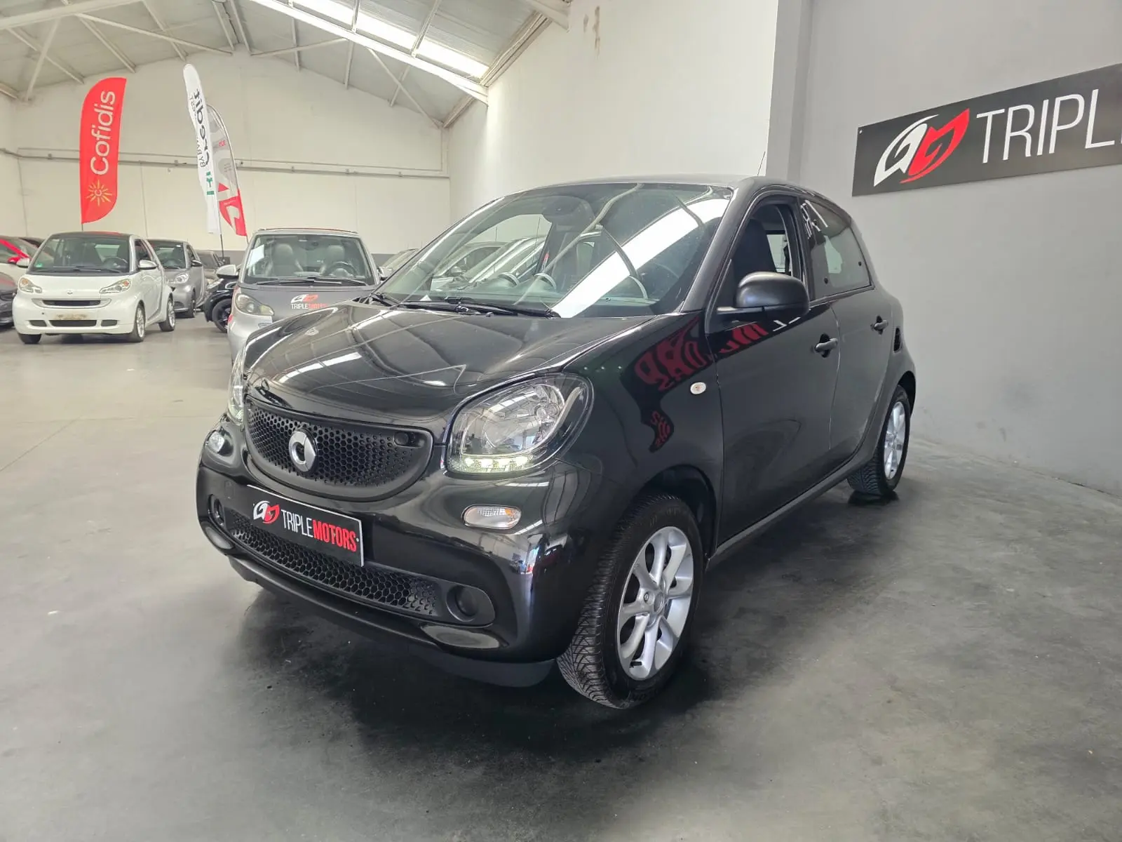 Smart ForFour 1.0 Passion 71 Aut. 8