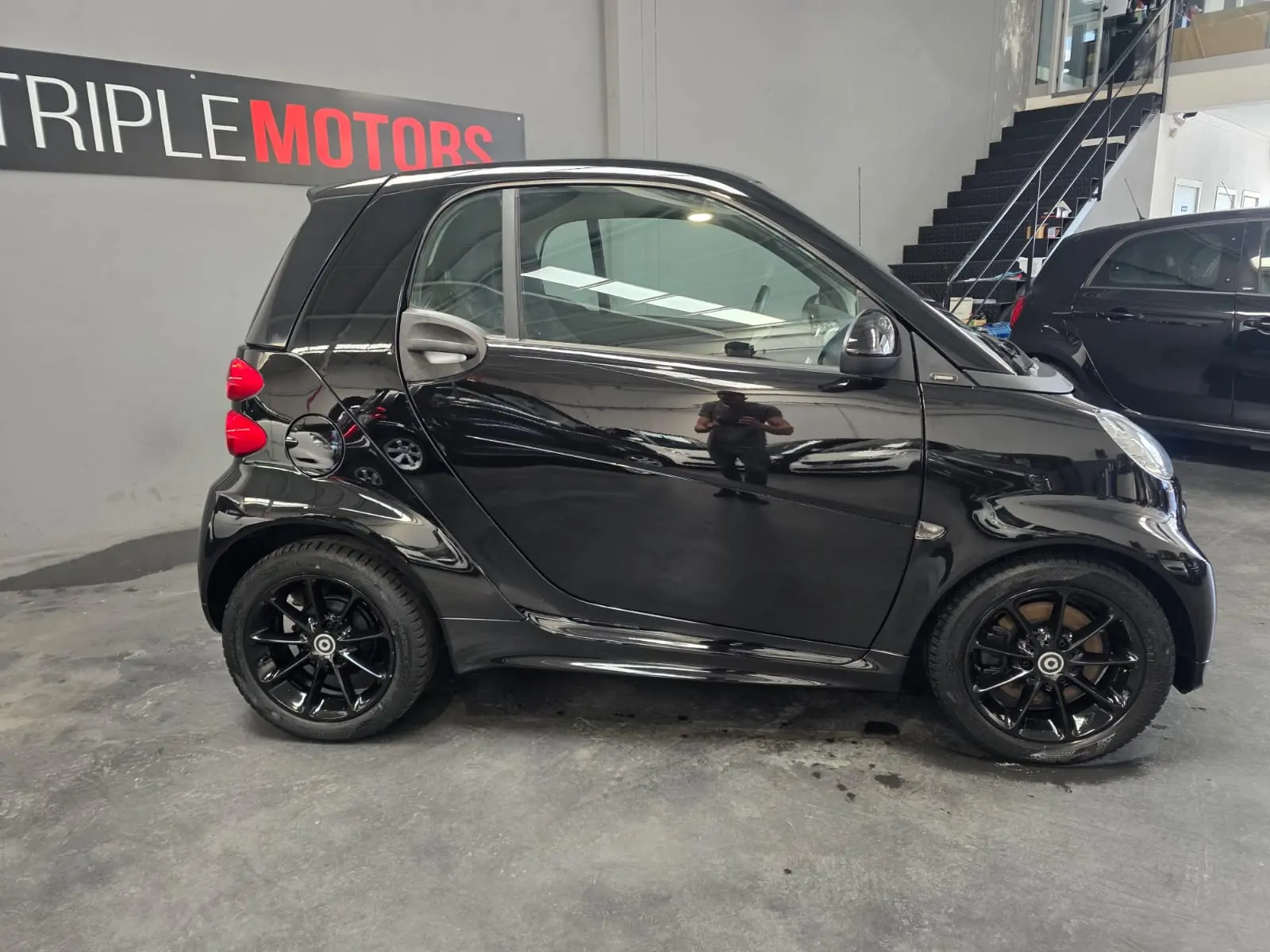 Smart ForTwo Coupé 1.0 Passion 71 Aut. 11