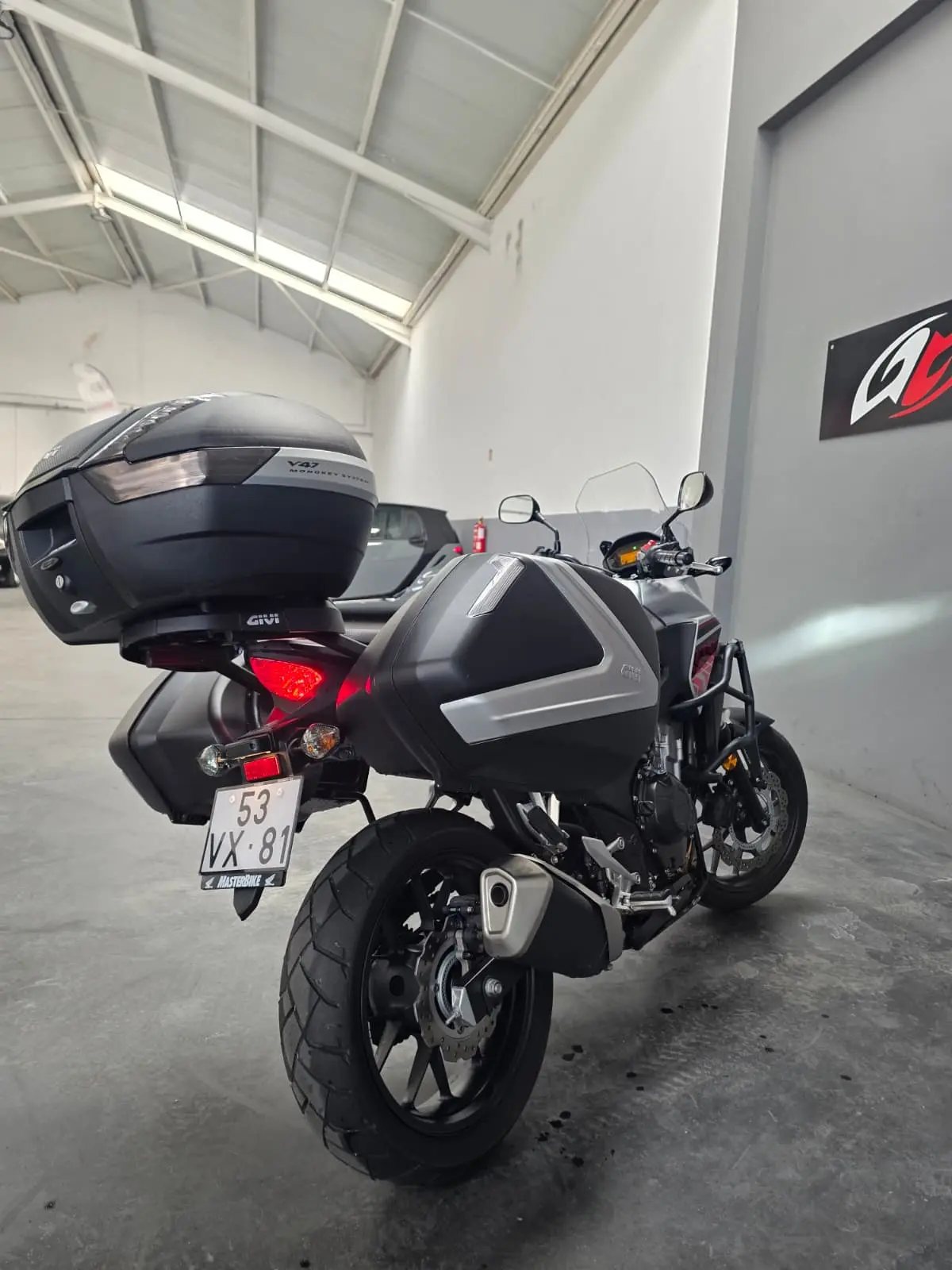 Honda X 500 x 16