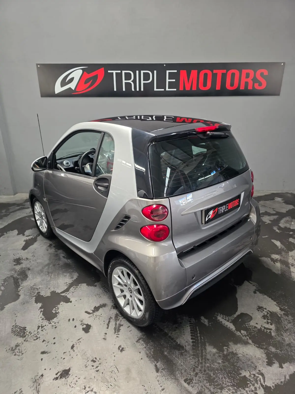 Smart ForTwo Coupé 1.0 Passion 71 Aut. 11