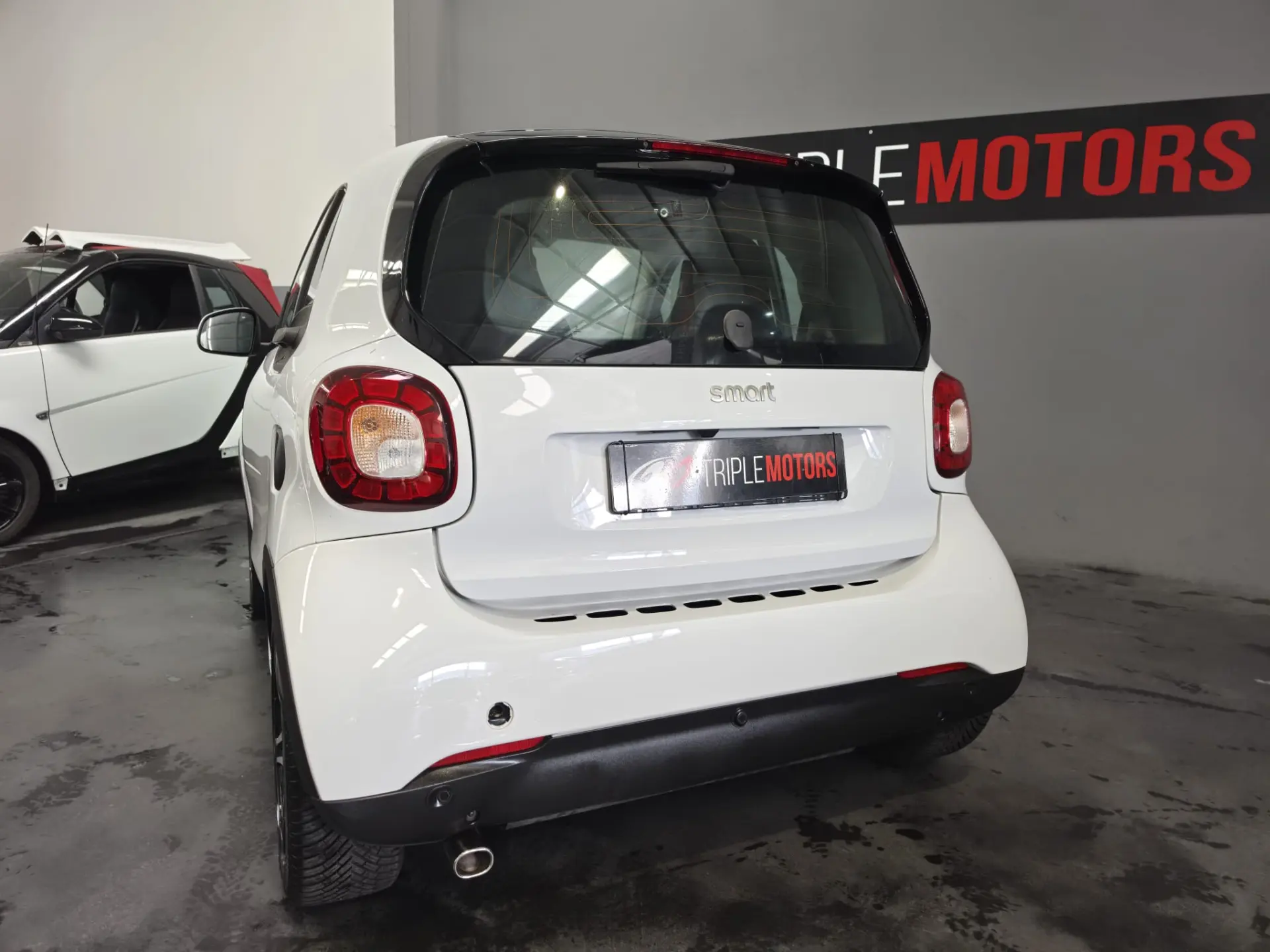 Smart ForTwo Coupé 0.9 Prime 90 Aut. 18