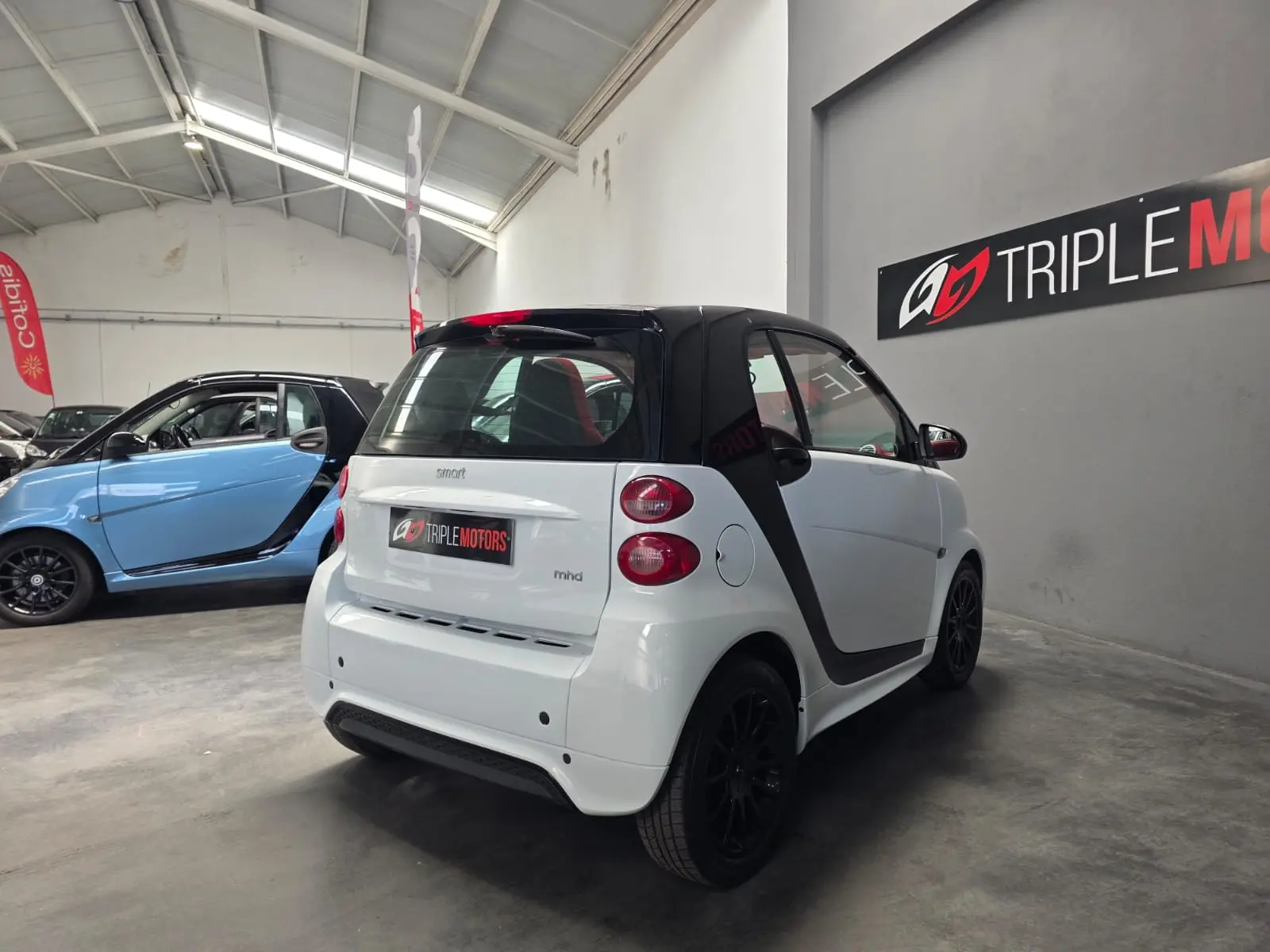 Smart ForTwo Coupé 1.0 Passion 71 Aut. 6