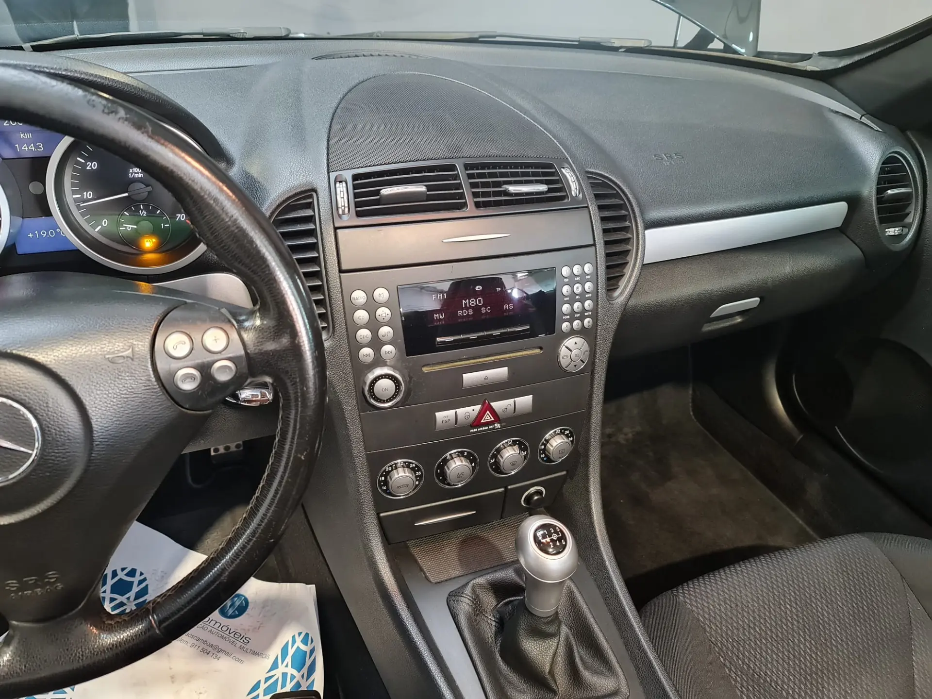 Mercedes-Benz SLK 200 Kompressor 23