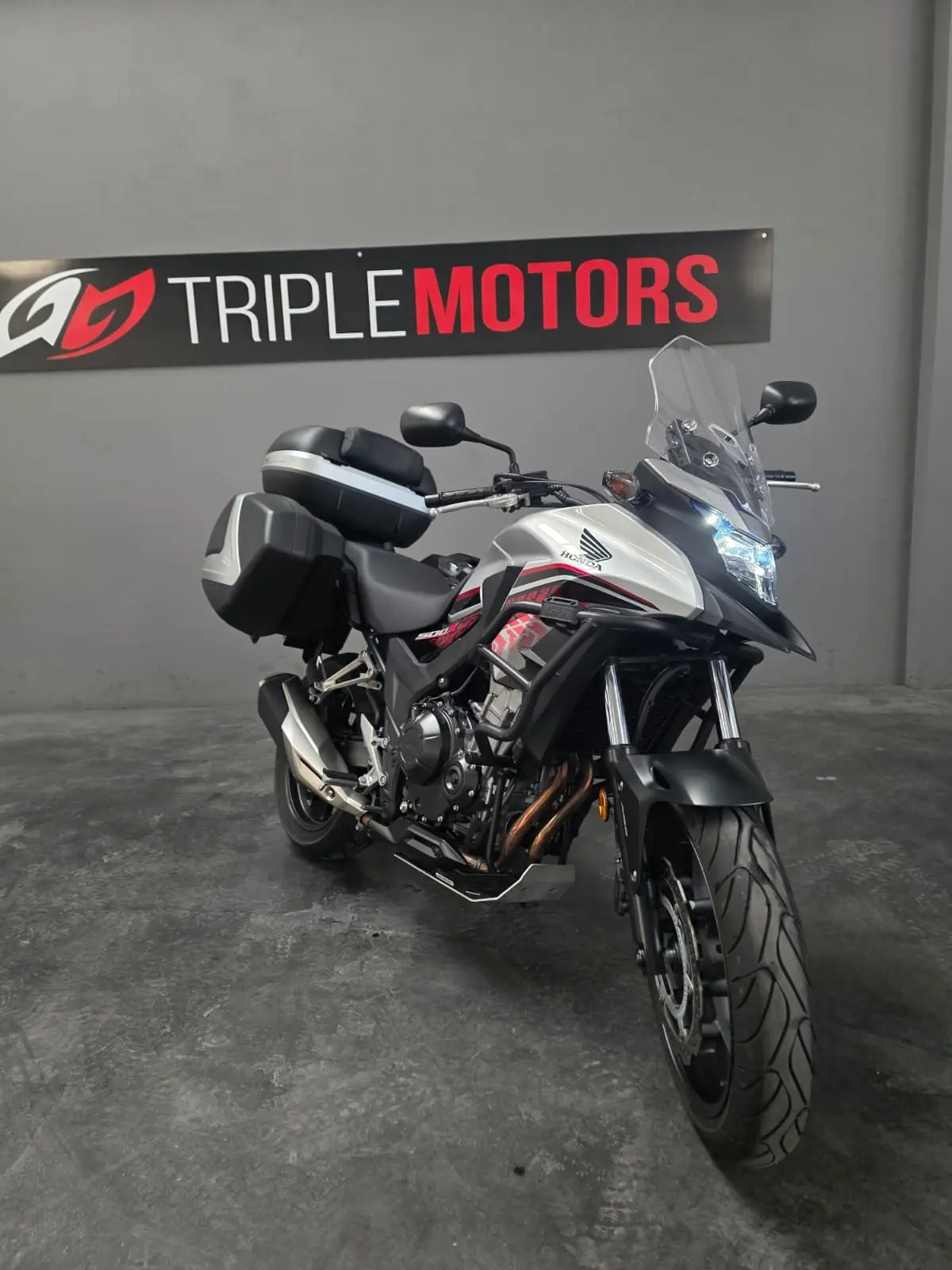Honda X 500 x 2
