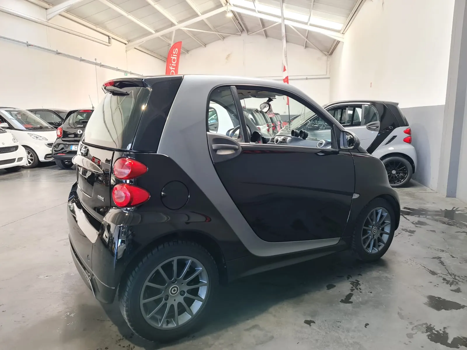 Smart ForTwo Coupé 1.0 mhd Passion 71 14
