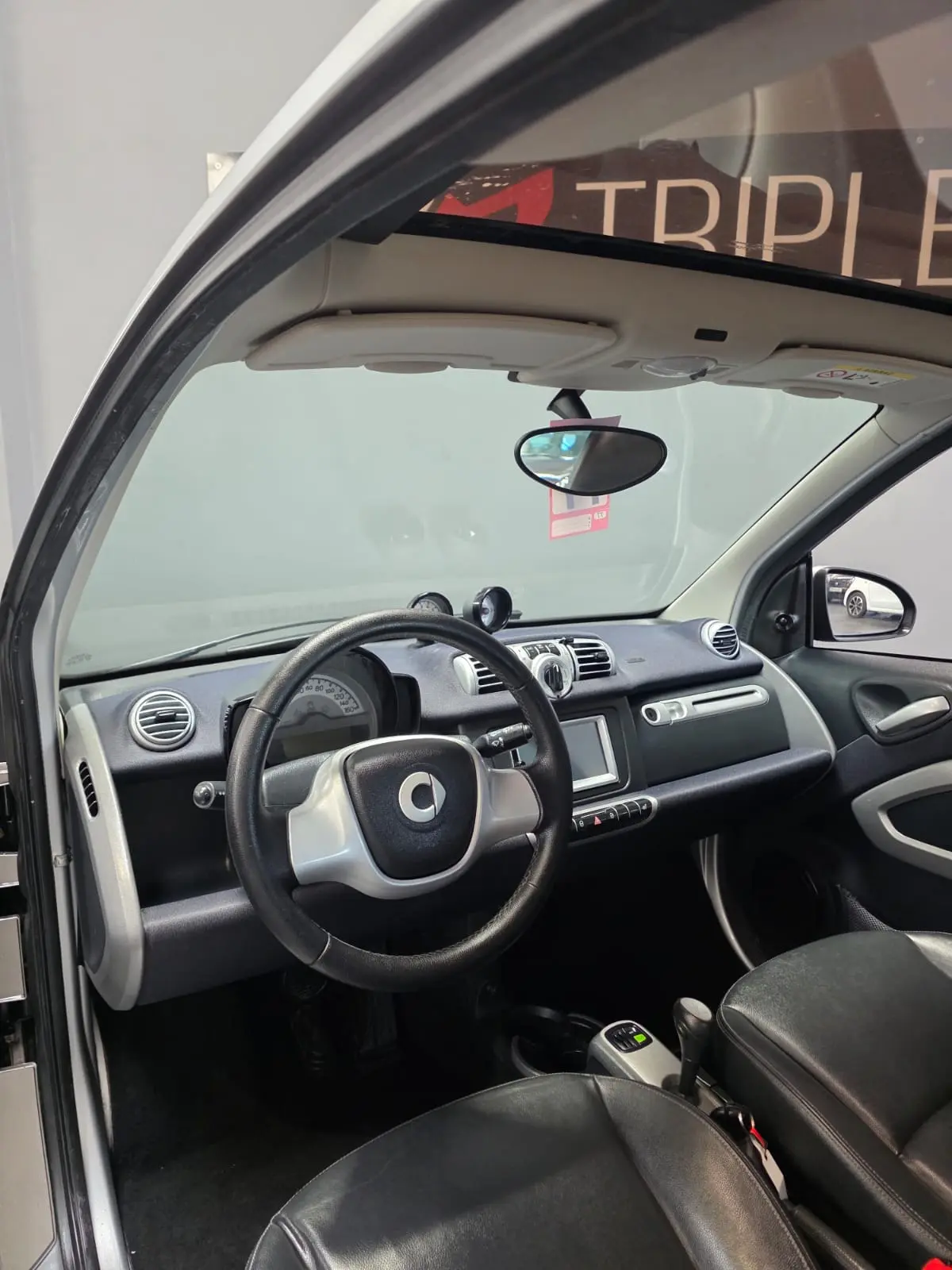 Smart ForTwo Coupé 1.0 Passion 71 Aut. 2
