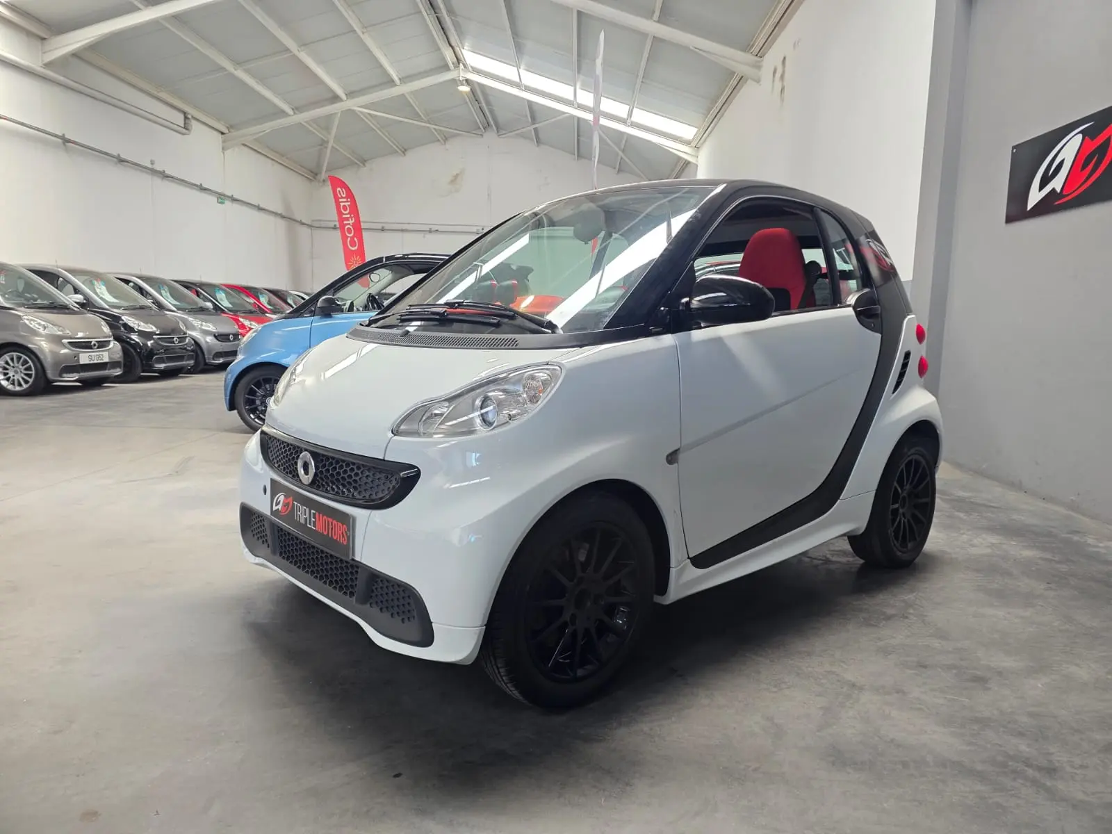 Smart ForTwo Coupé 1.0 Passion 71 Aut. 3