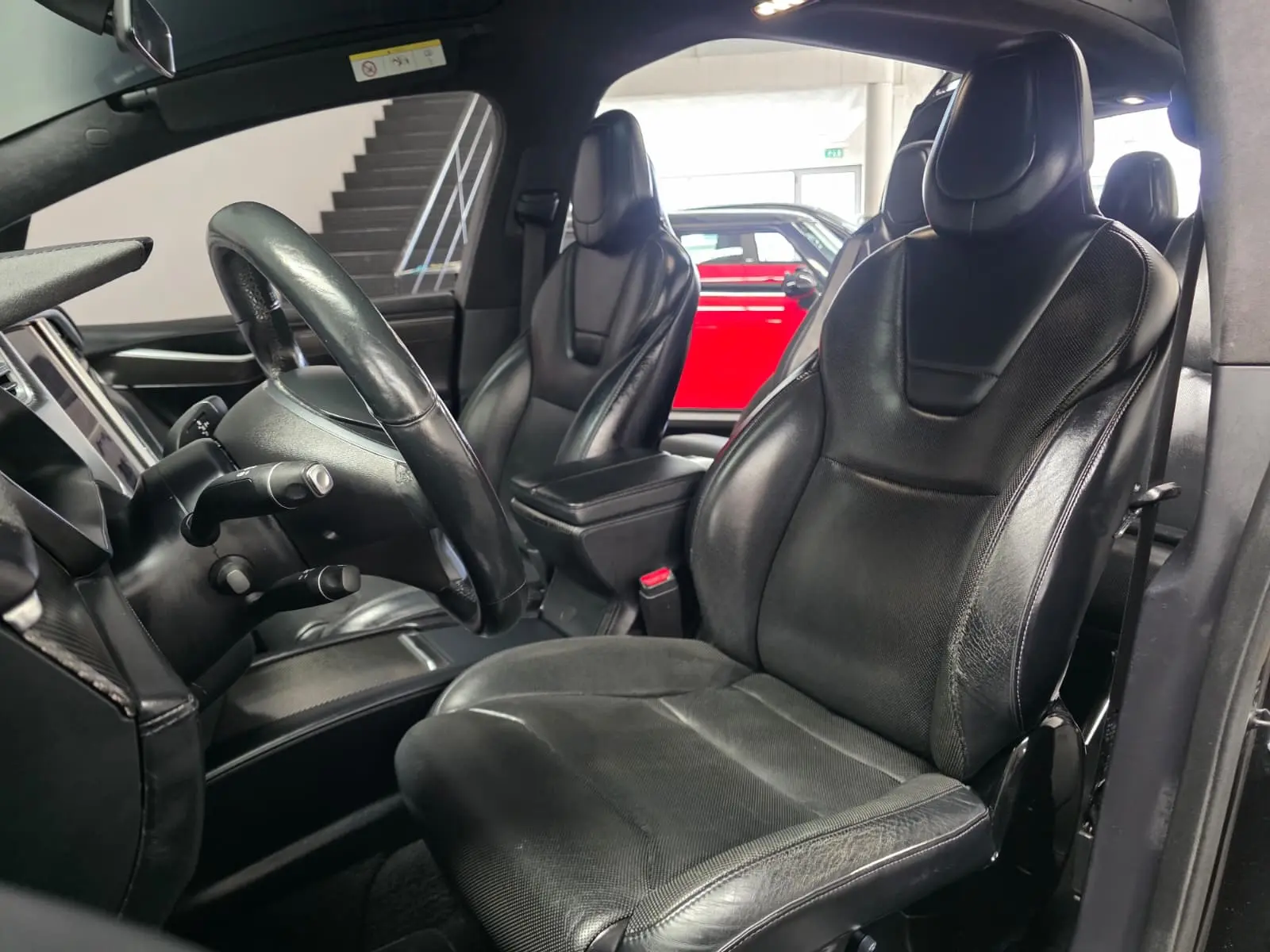 Tesla Model X P100D 12