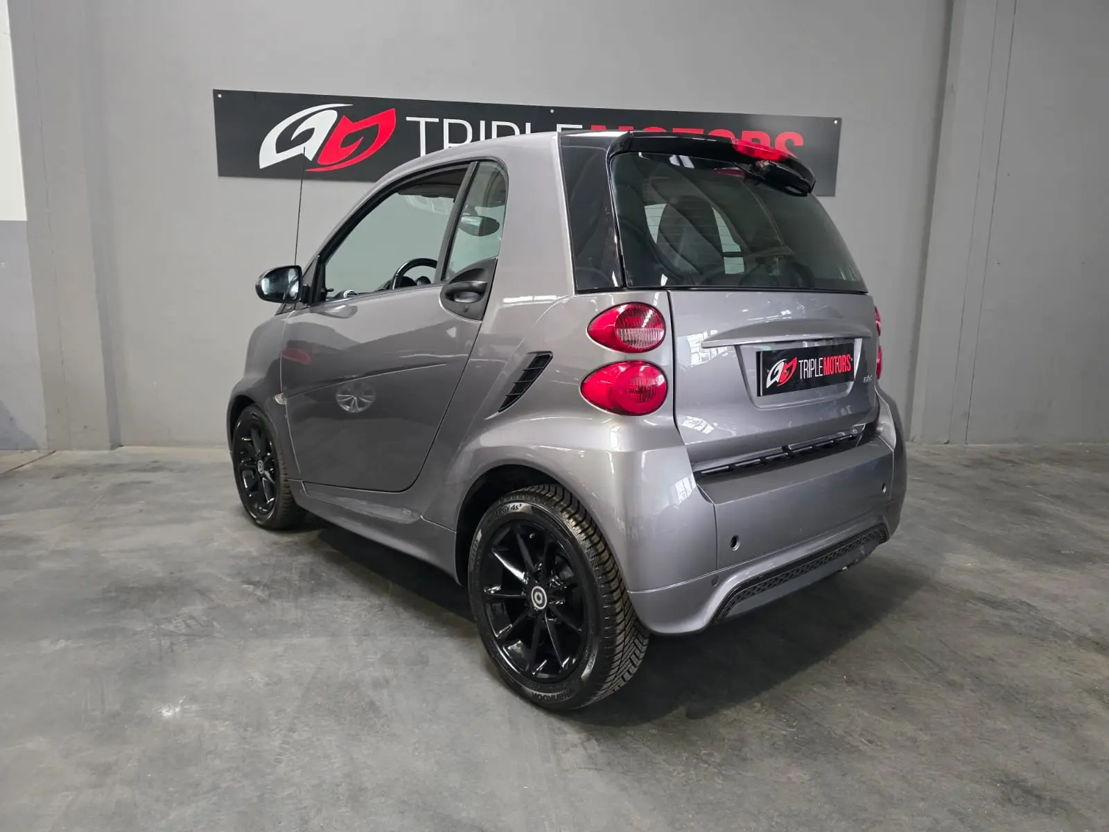 Smart ForTwo Coupé 1.0 Passion 71 Aut. 16