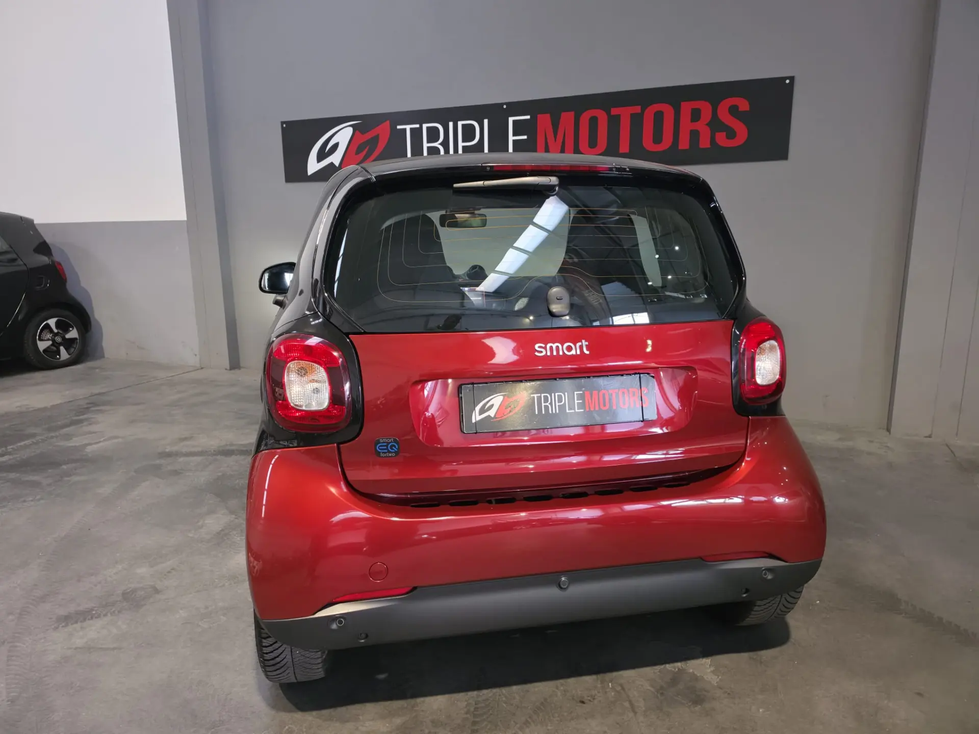 Smart ForTwo Coupé Drive Passion 4