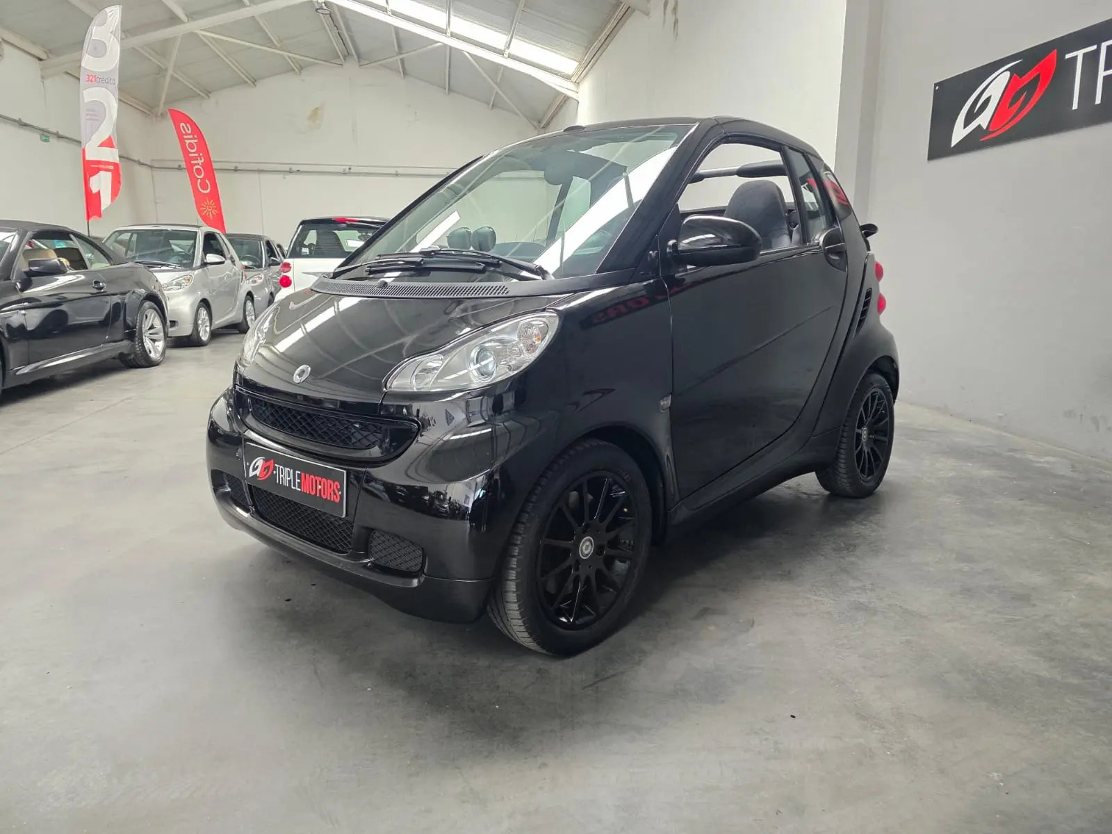 Smart Fortwo Cabrio 0.8 cdi Passion 54 11