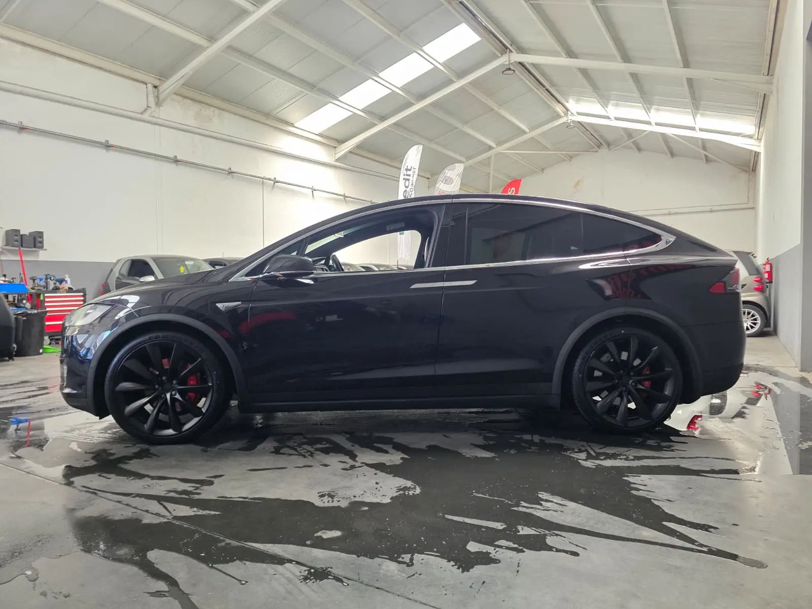 Tesla Model X P100D 8