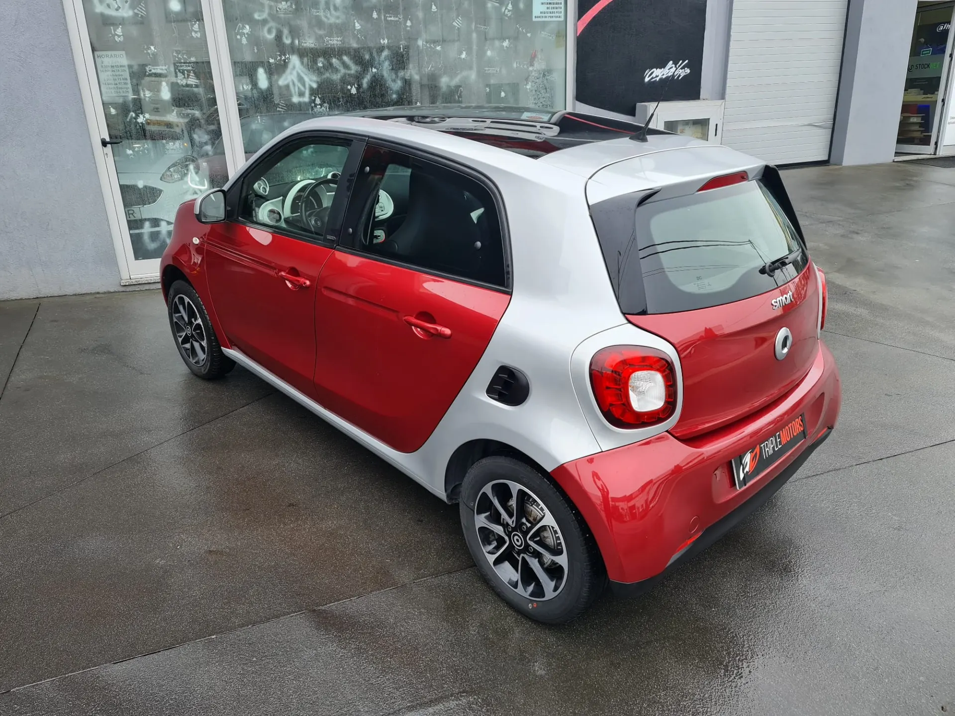 Smart ForFour 1.0 Passion 71 Aut. 21
